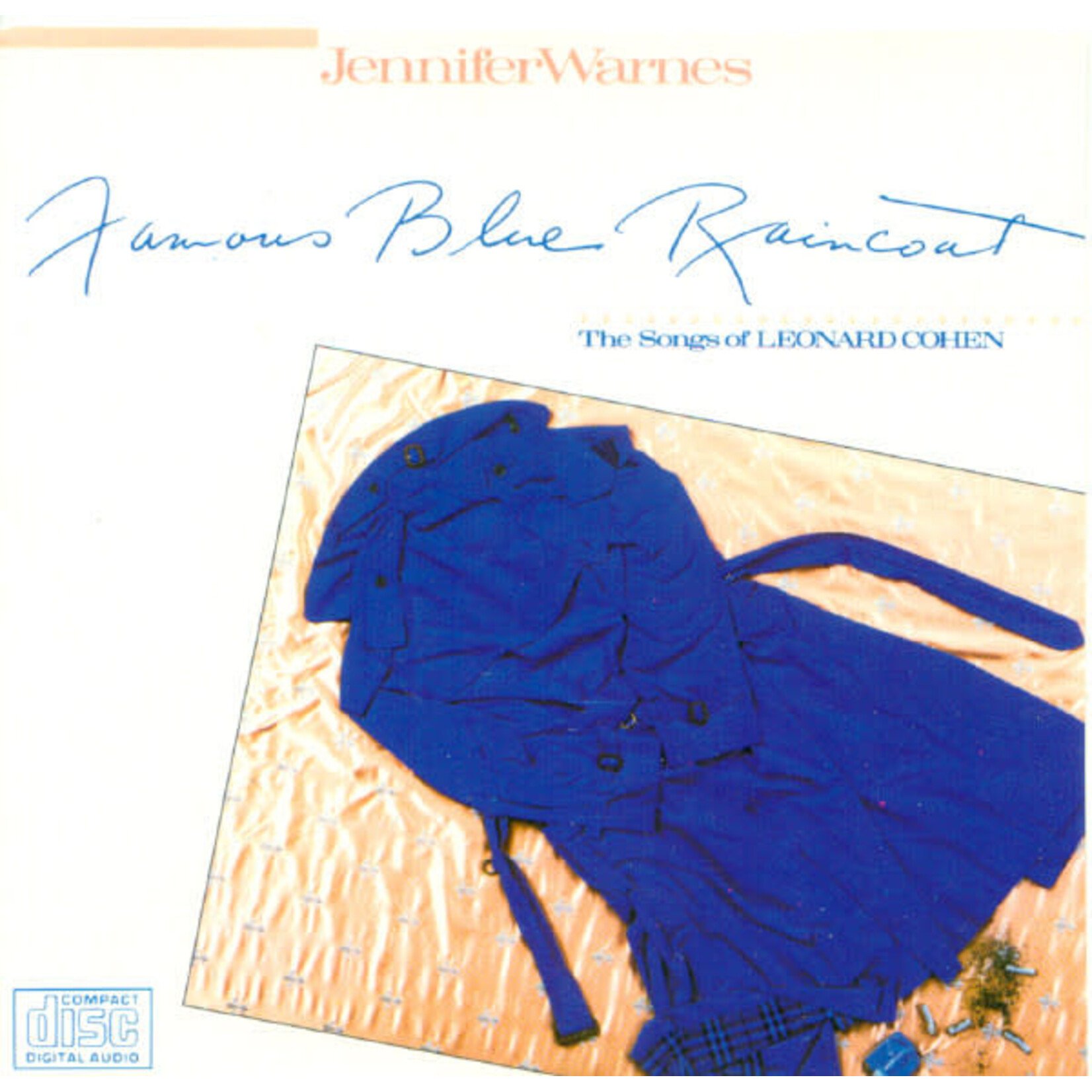 Jennifer Warnes - Famous Blue Raincoat: The Songs Of Leonard Cohen [USED CD]