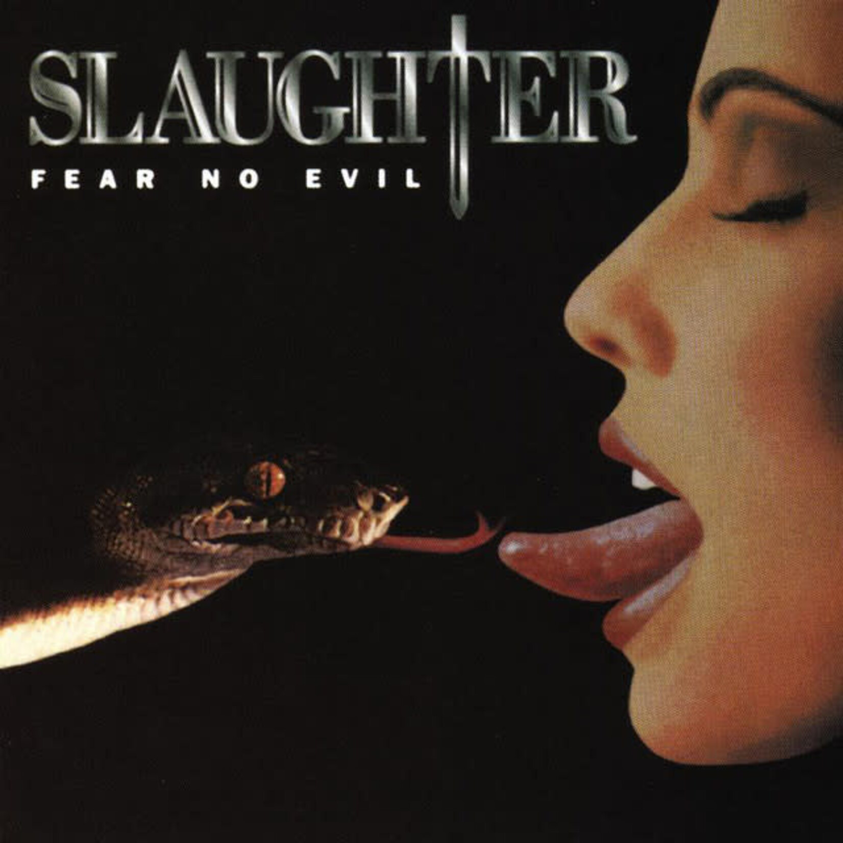 Slaughter - Fear No Evil [USED CD]