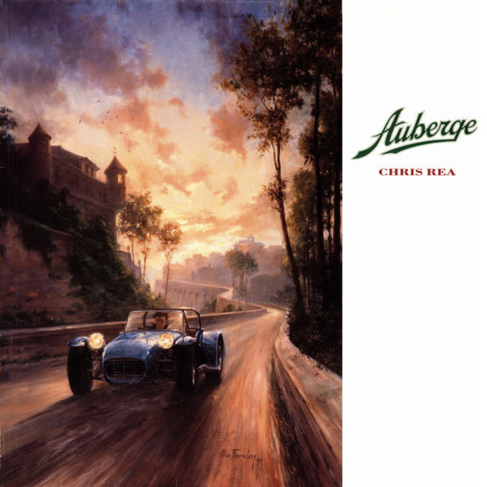 Chris Rea - Auberge [USED CD]