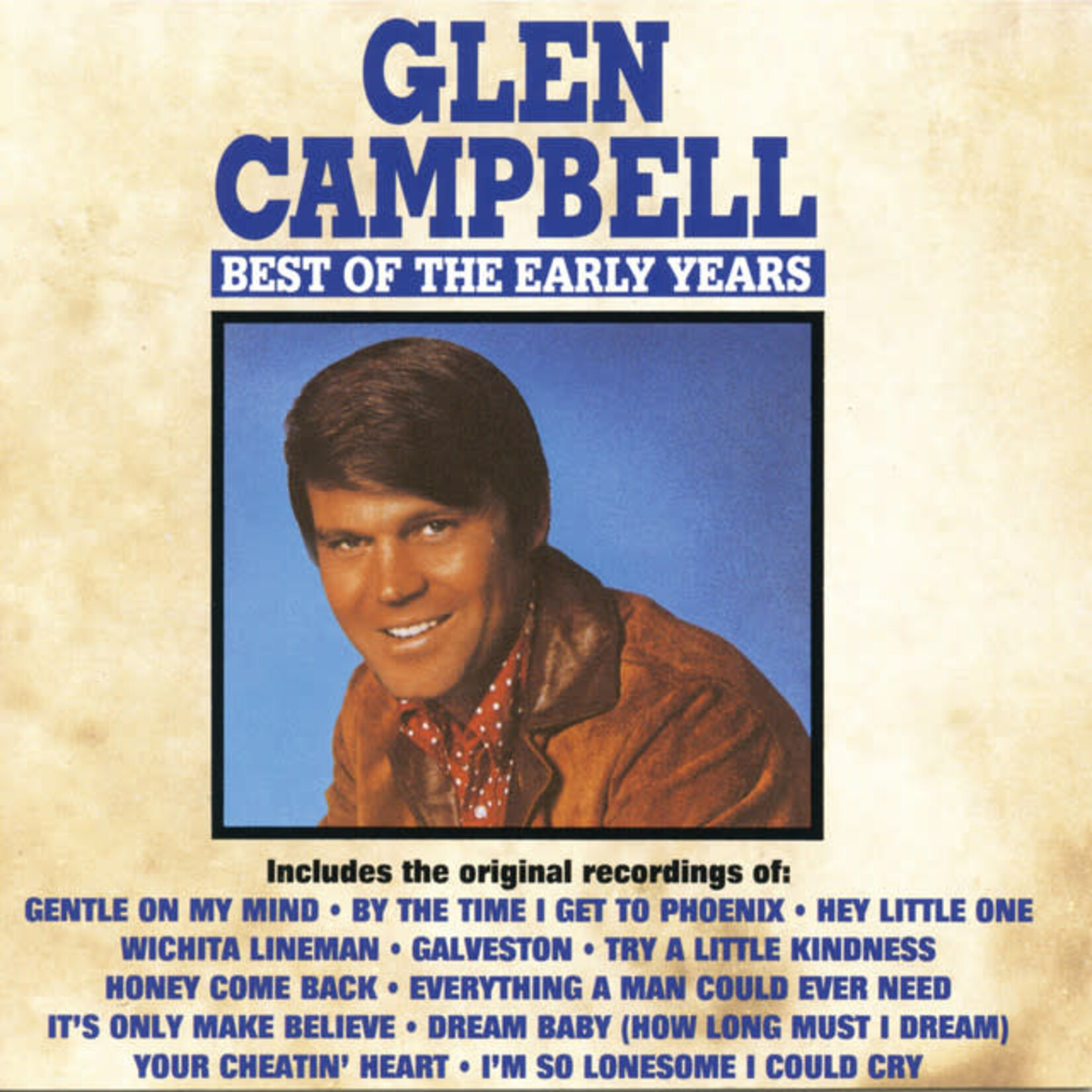 Glen Campbell - Best Of The Early Years [USED CD]