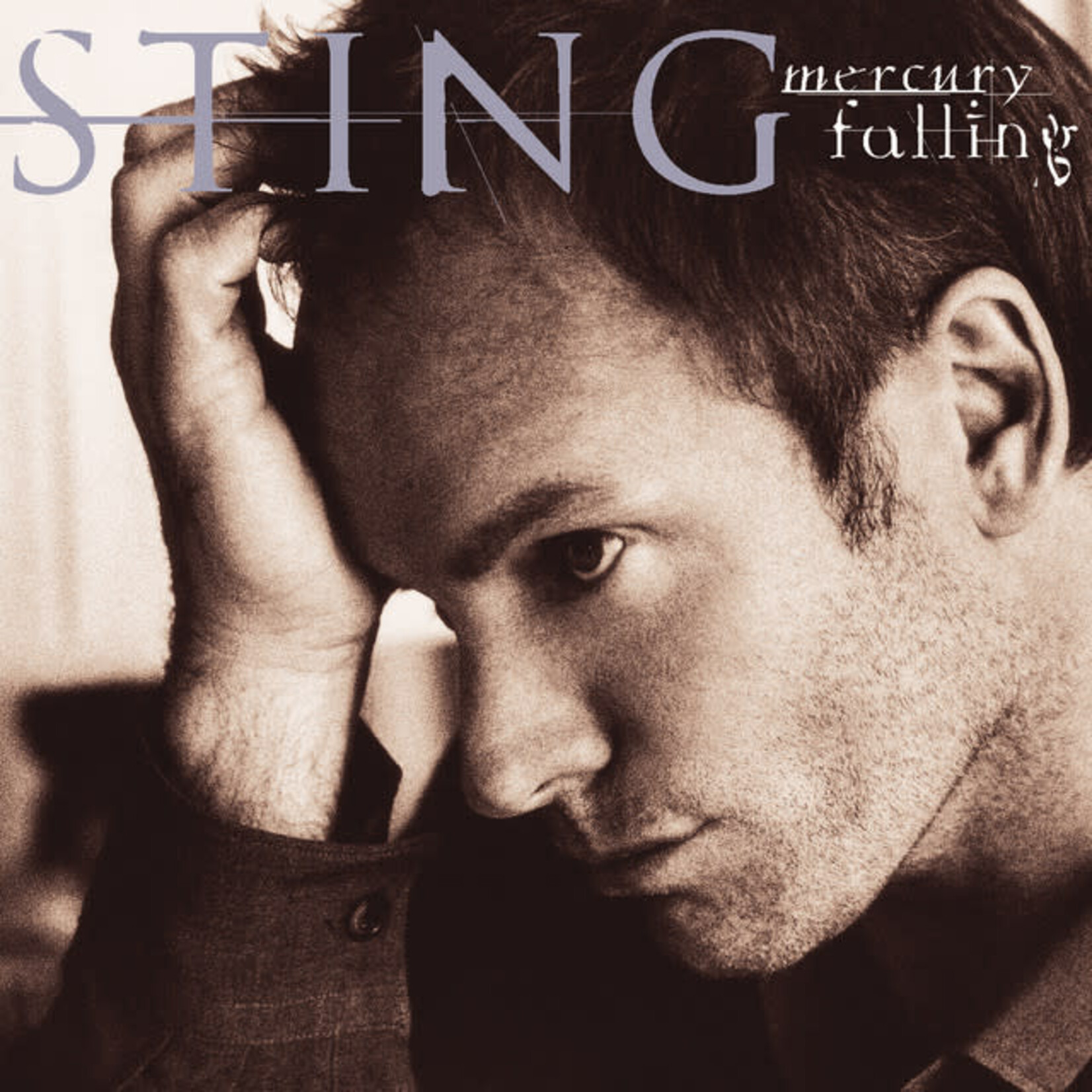 Sting - Mercury Falling [USED CD]