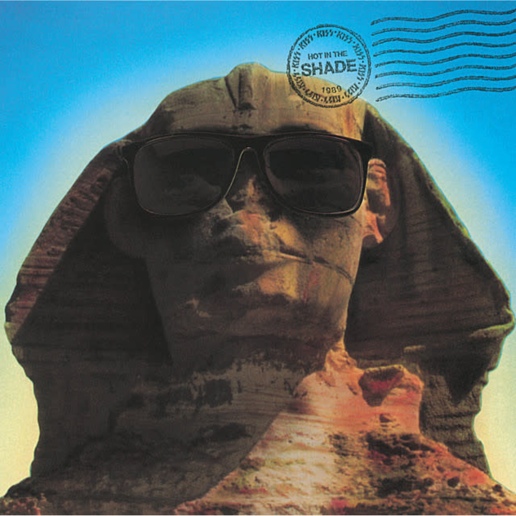 Kiss - Hot In The Shade [USED CD]