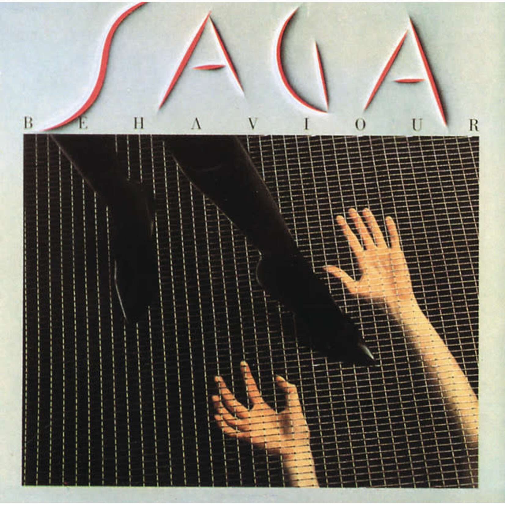 Saga - Behaviour [USED CD]
