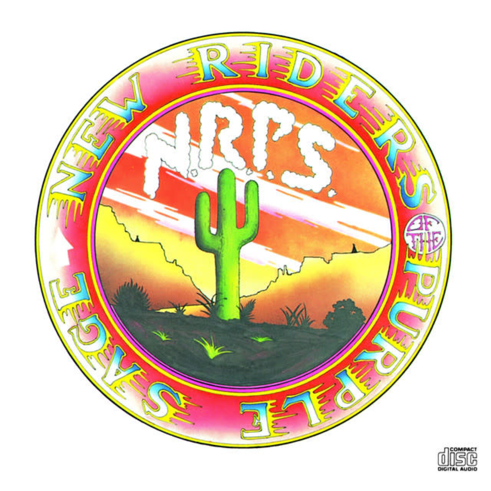 New Riders Of The Purple Sage - New Riders Of The Purple Sage [USED CD]