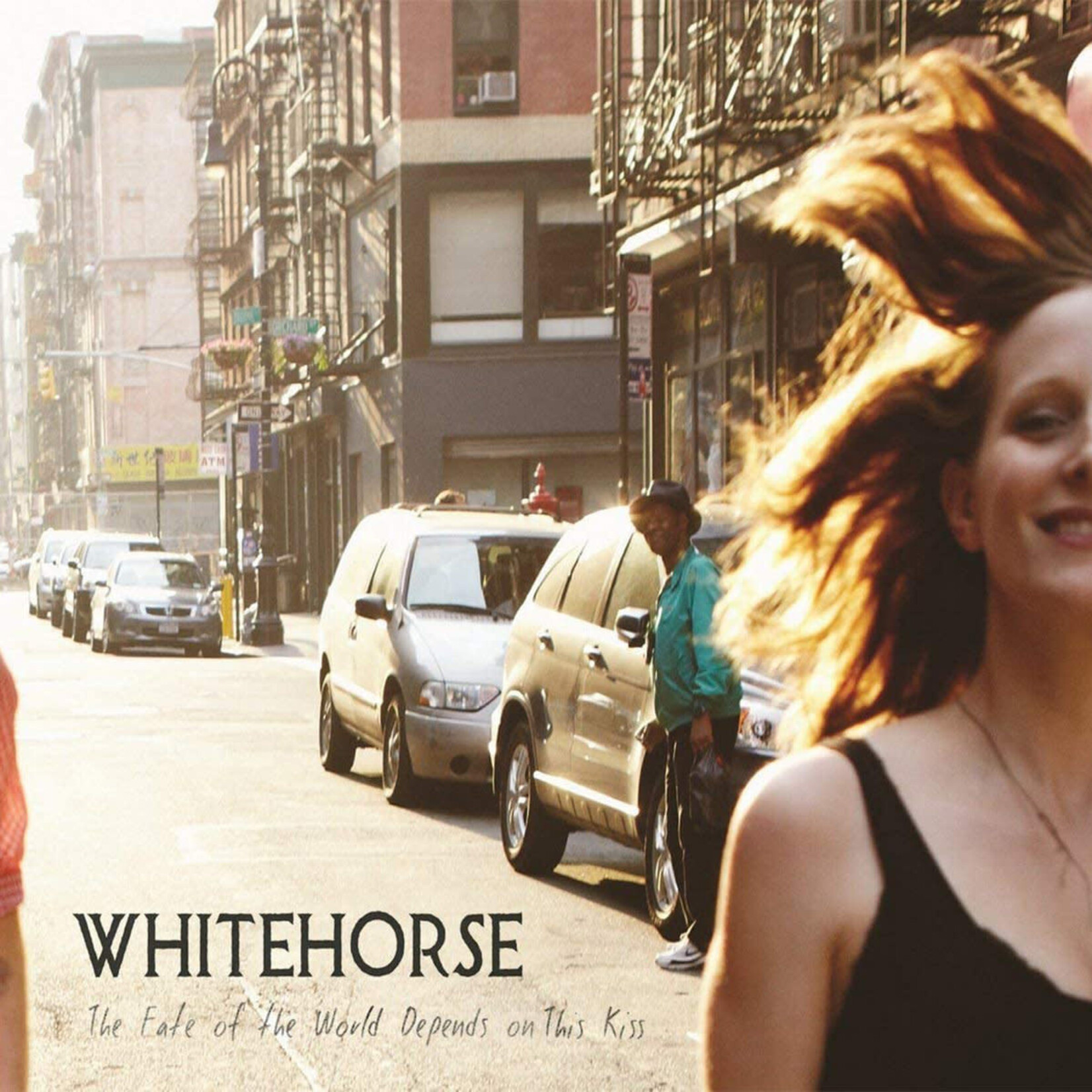 Whitehorse - The Fate Of The World Depends On This Kiss [USED CD]