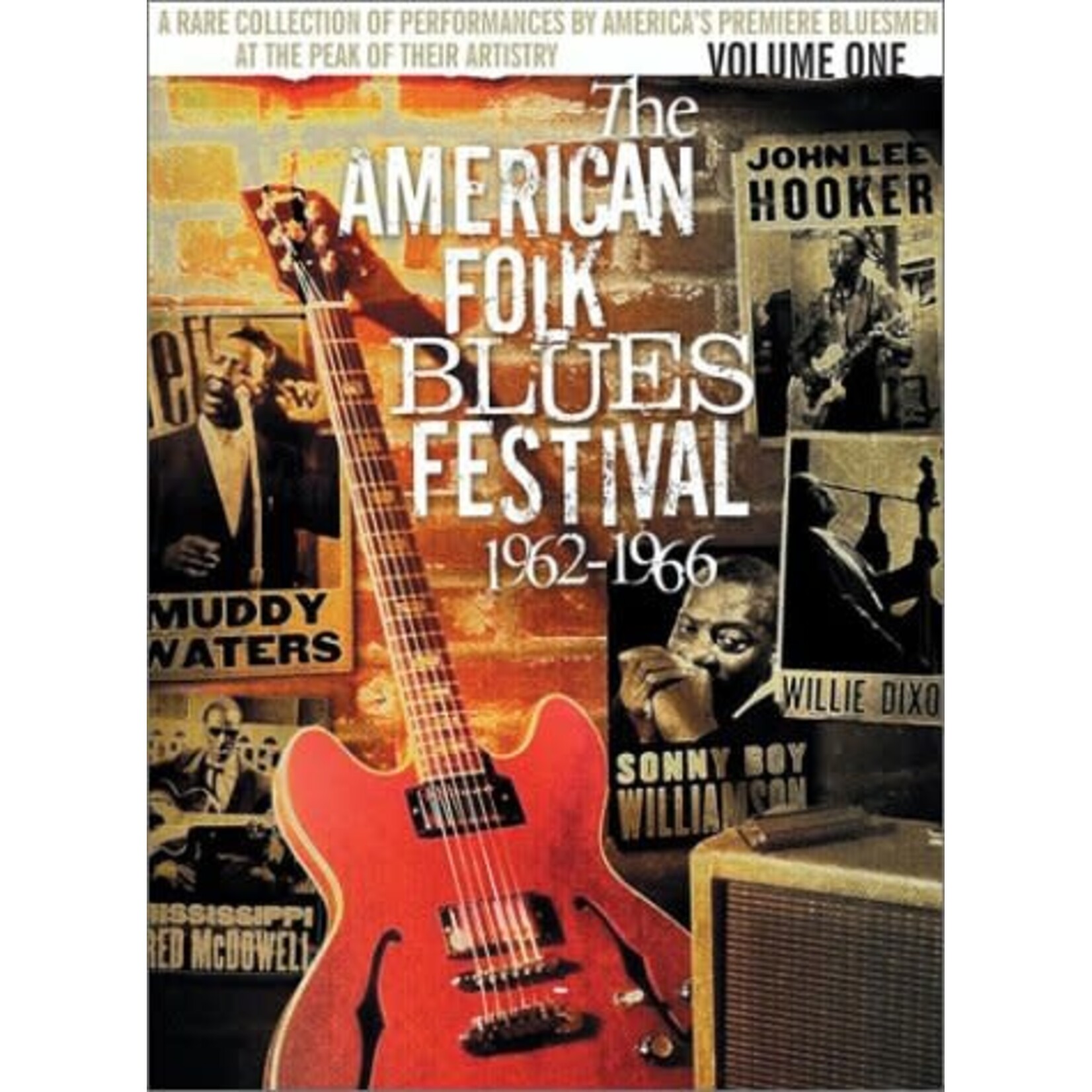 Various Artists - The American Folk Blues Festival 1962-1966 Vol. 1 [USED DVD]