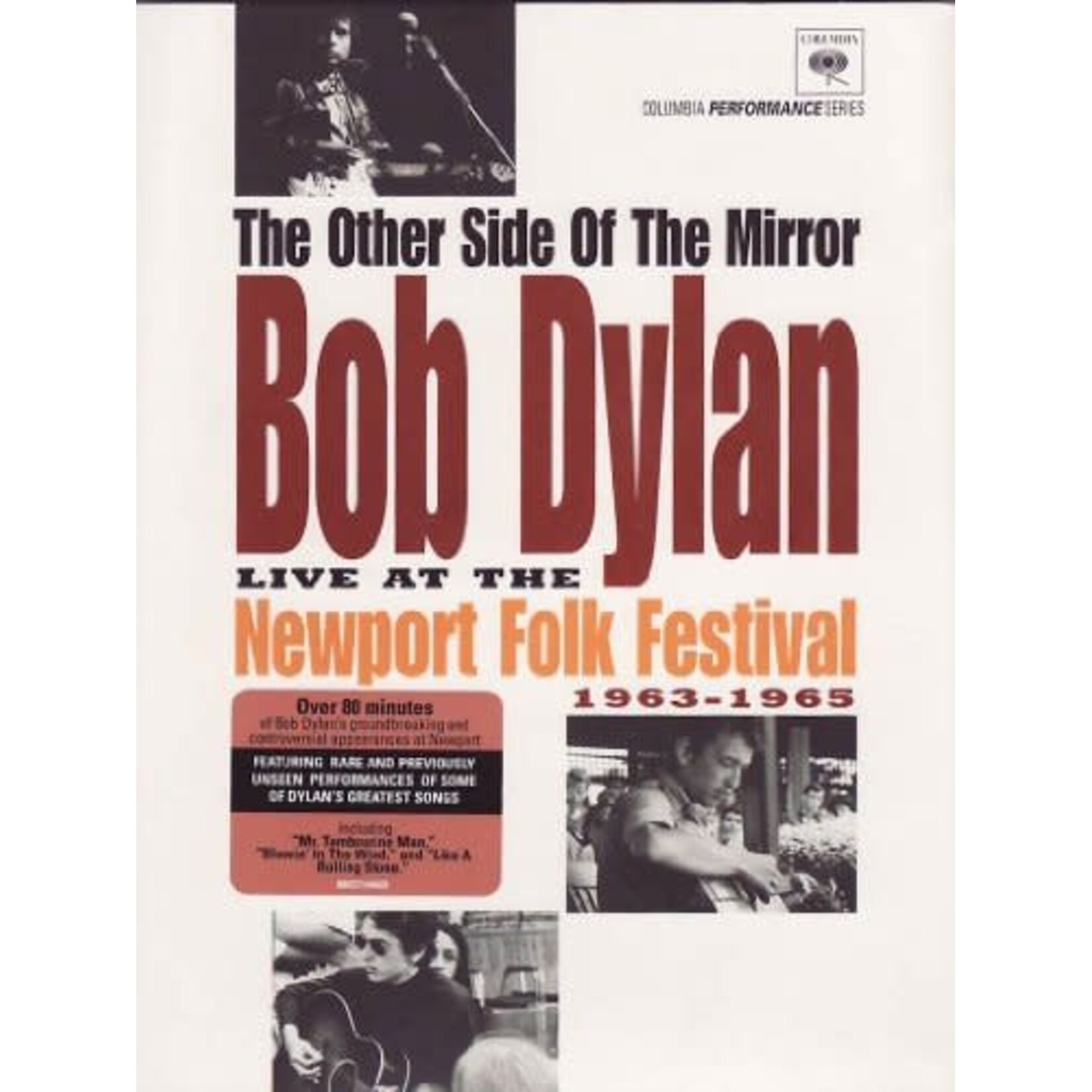 Bob Dylan - The Other Side Of The Mirror: Live At The Newport Folk Festival 1963-1965 [USED DVD]