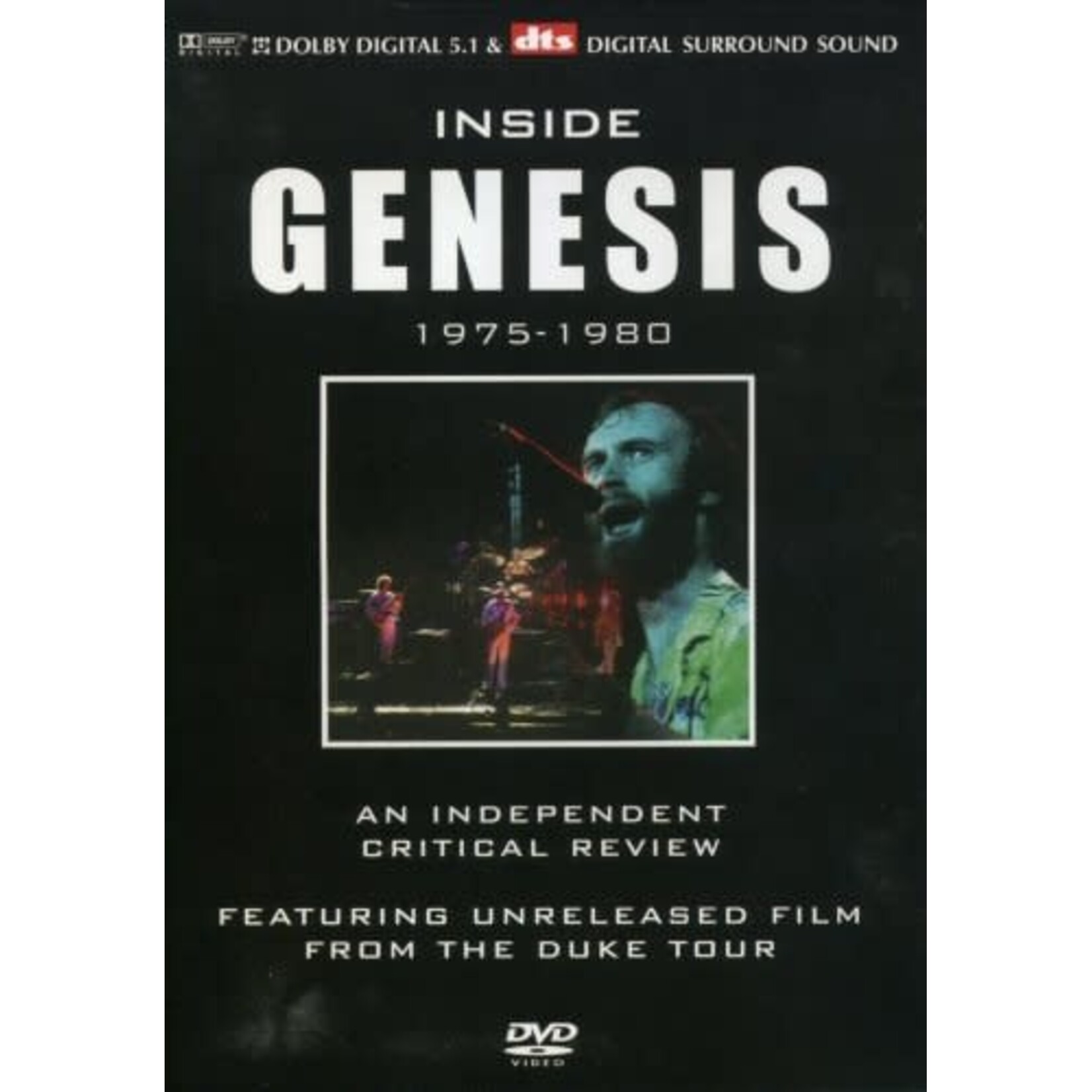 Genesis - Inside Genesis: A Critical Review 1975-1980 [USED DVD]