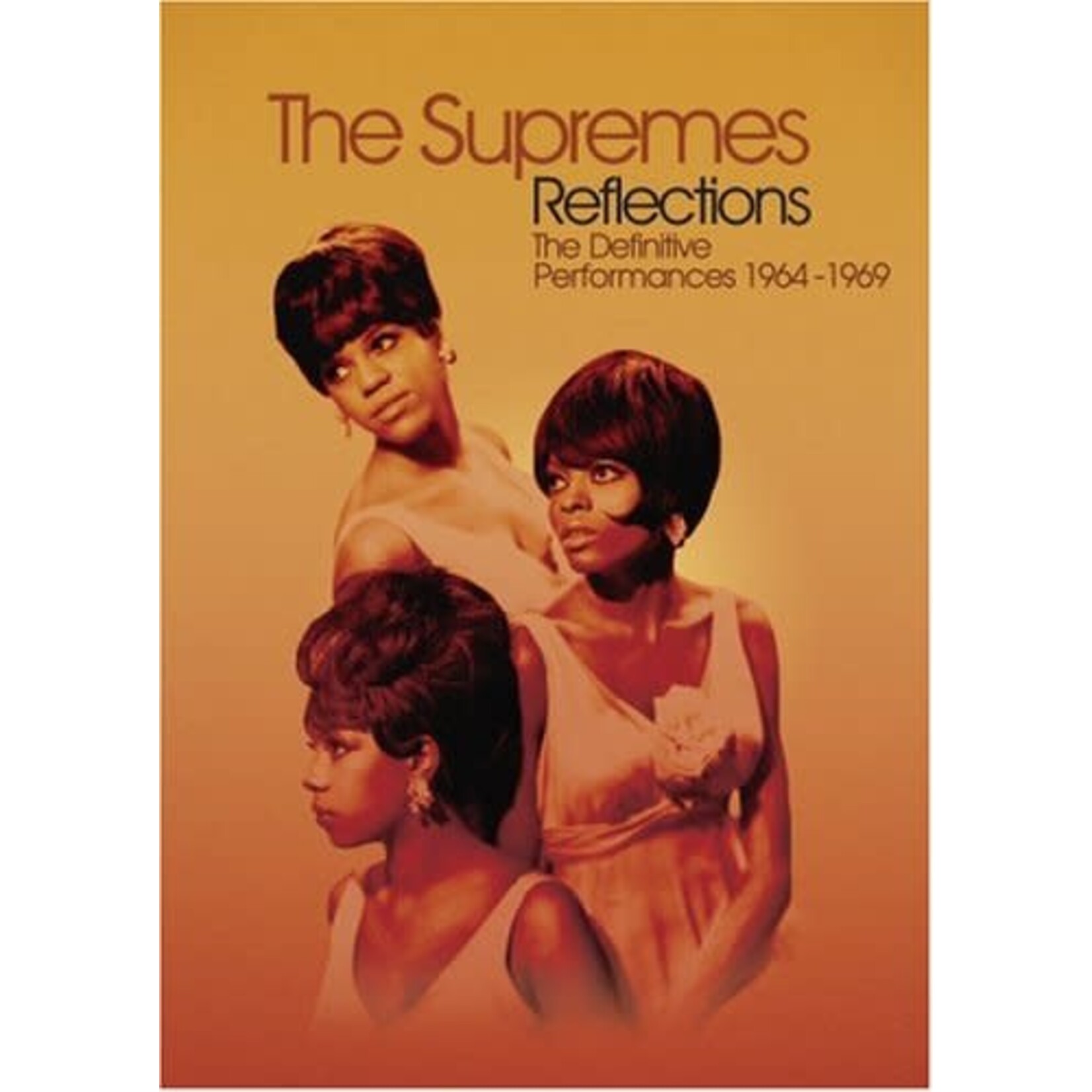 Supremes - Reflections: The Definitive Performances 1964-1969 [USED DVD]
