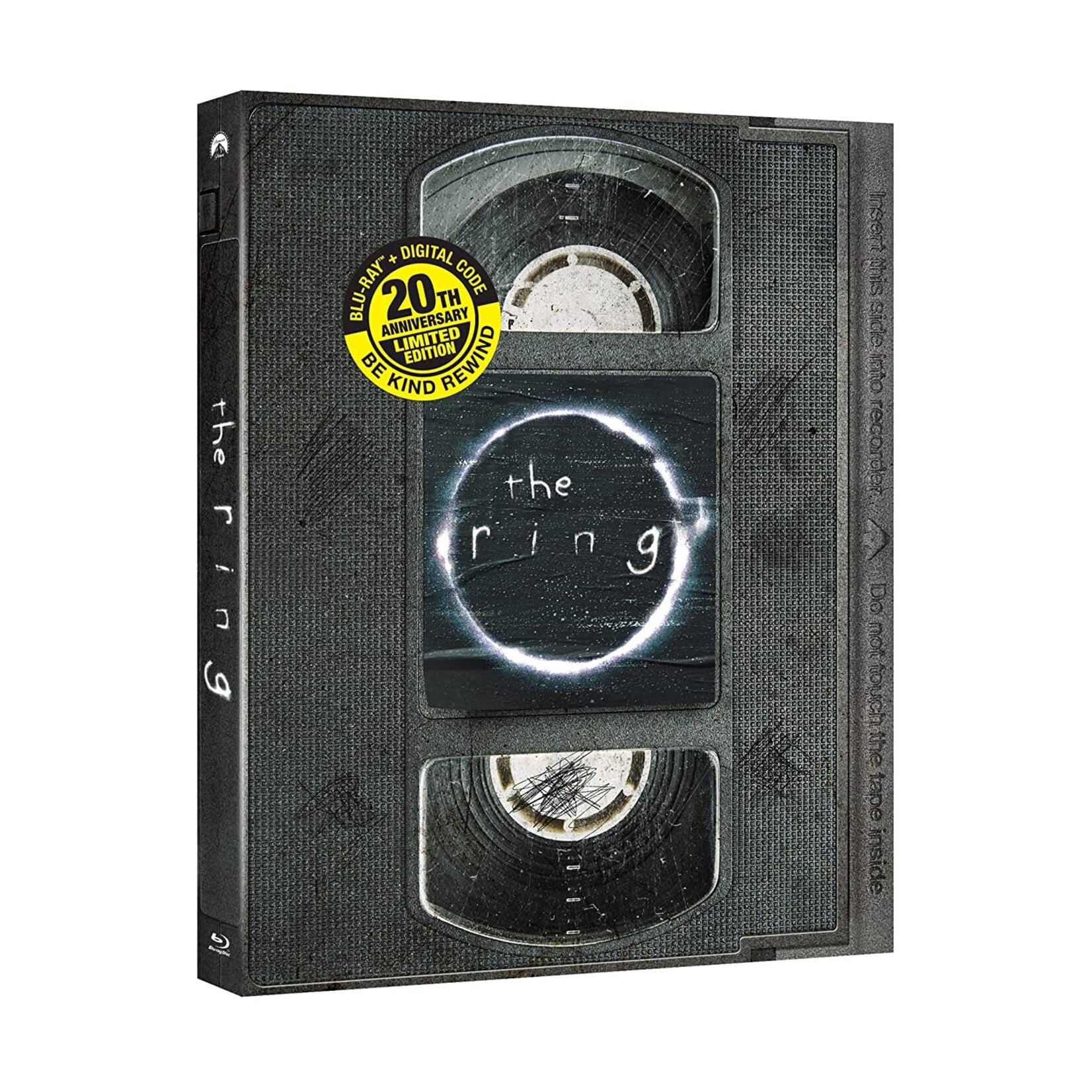 Ring (2002) [USED BRD Steelbook]
