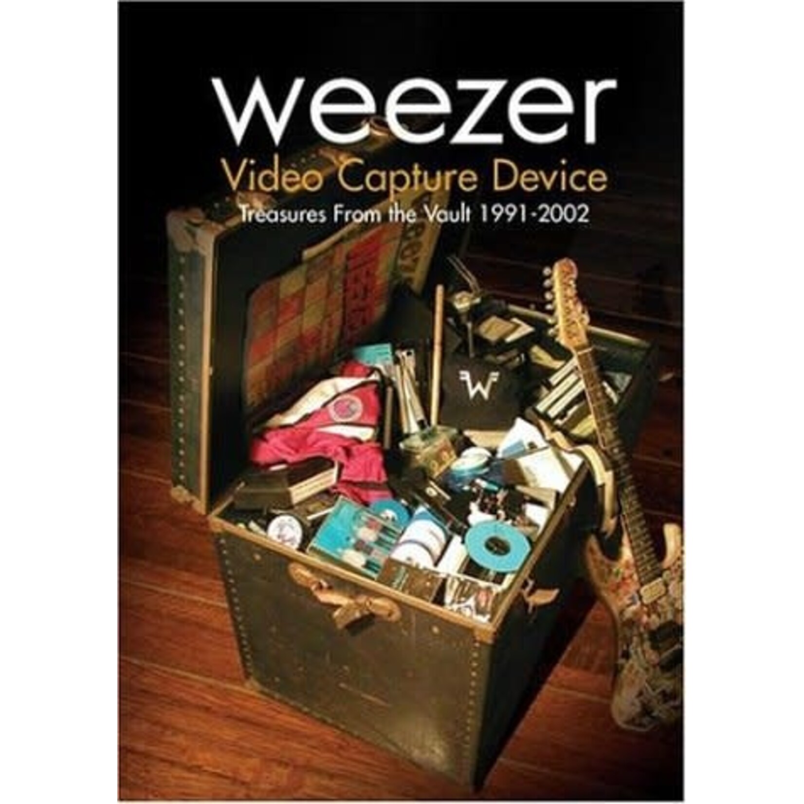 Weezer - Video Capture Device: Treasures From The Vault 1991-2002 [USED DVD]