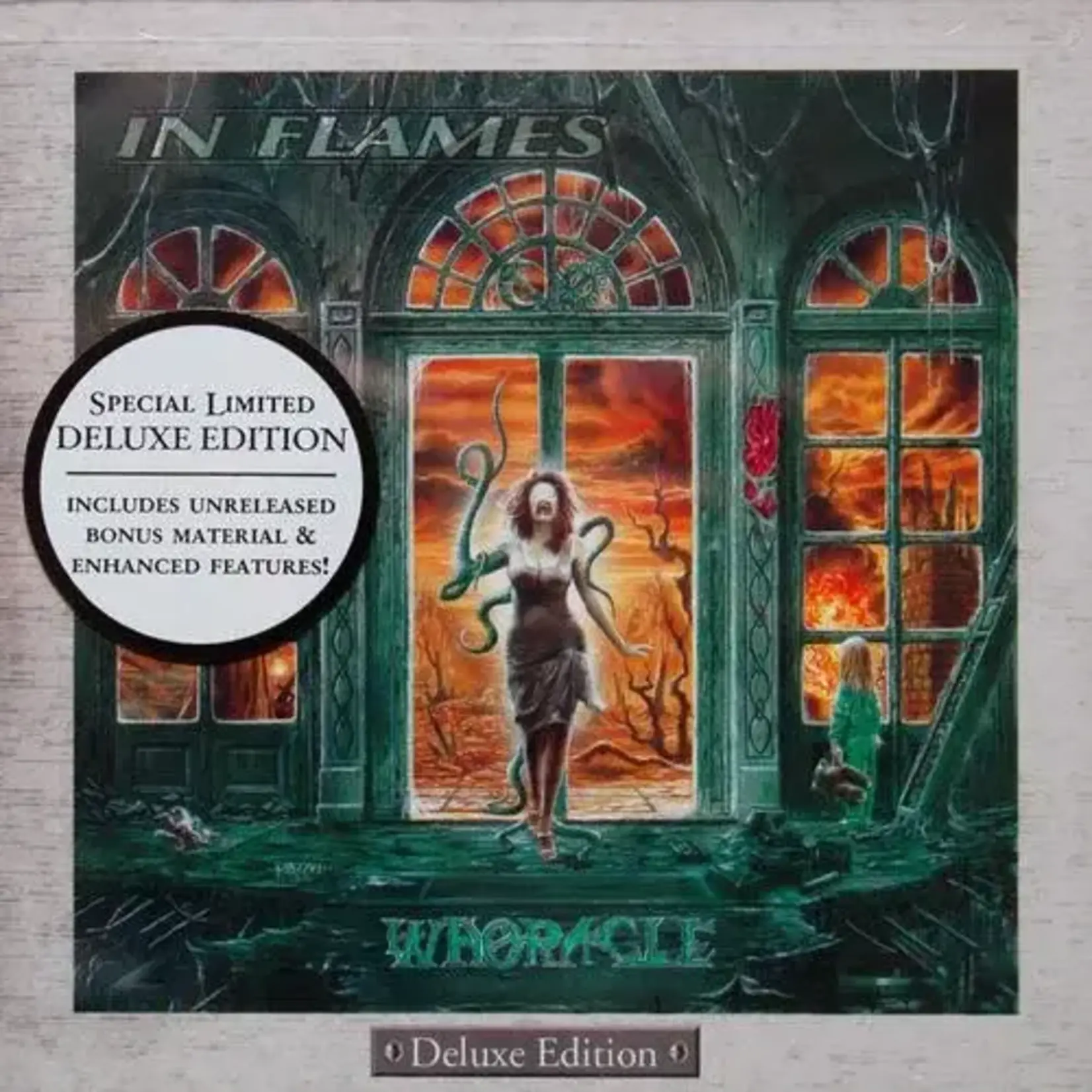 In Flames - Whoracle (Dlx Ed) [USED CD]