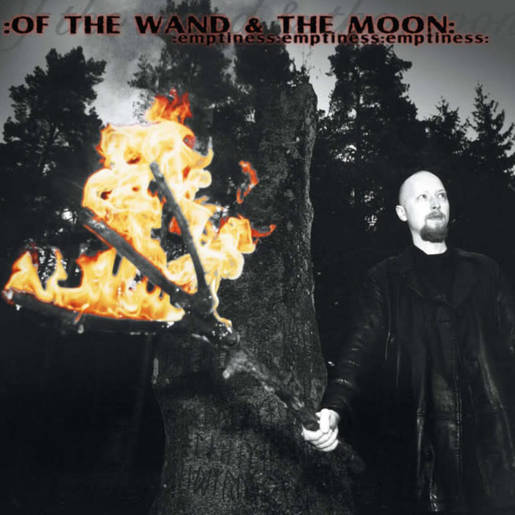 Of The Wand & The Moon - Emptiness Emptiness Emptiness [USED CD]