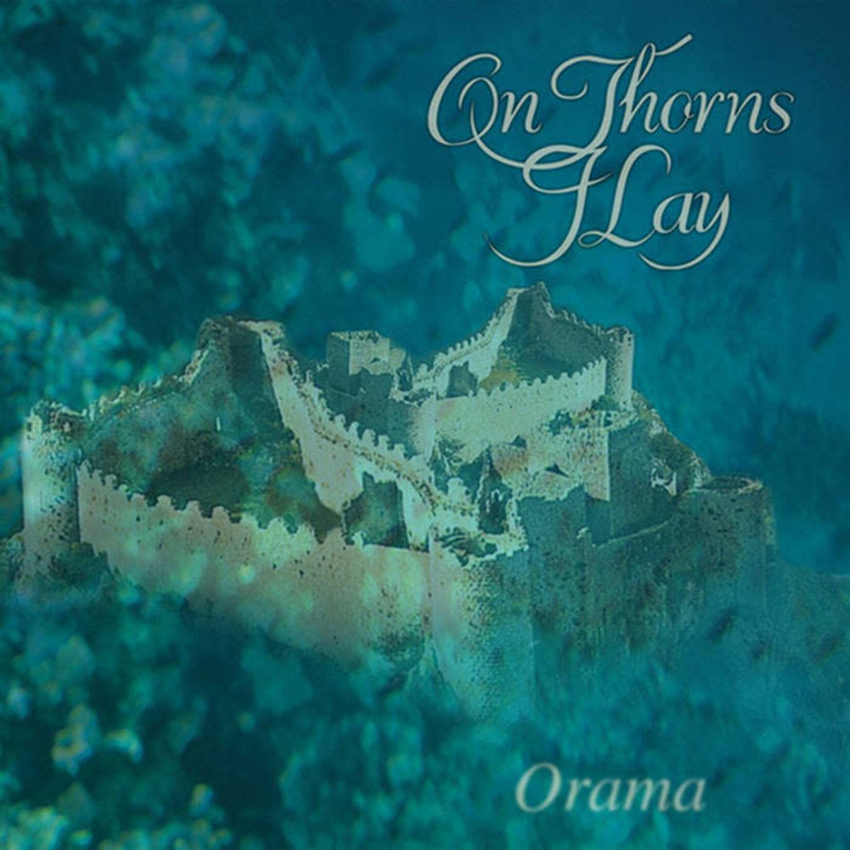 On Thorns I Lay - Orama [USED CD]