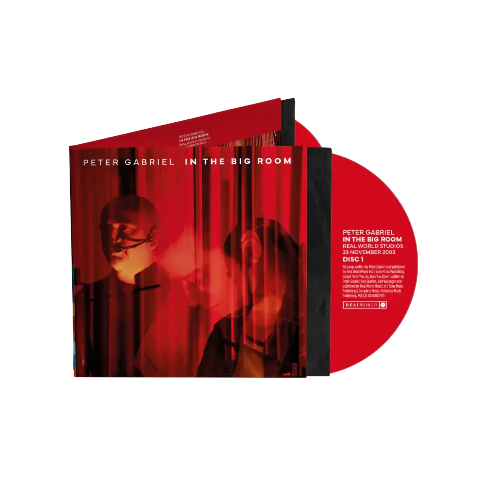 Peter Gabriel - In The Big Room [2CD]