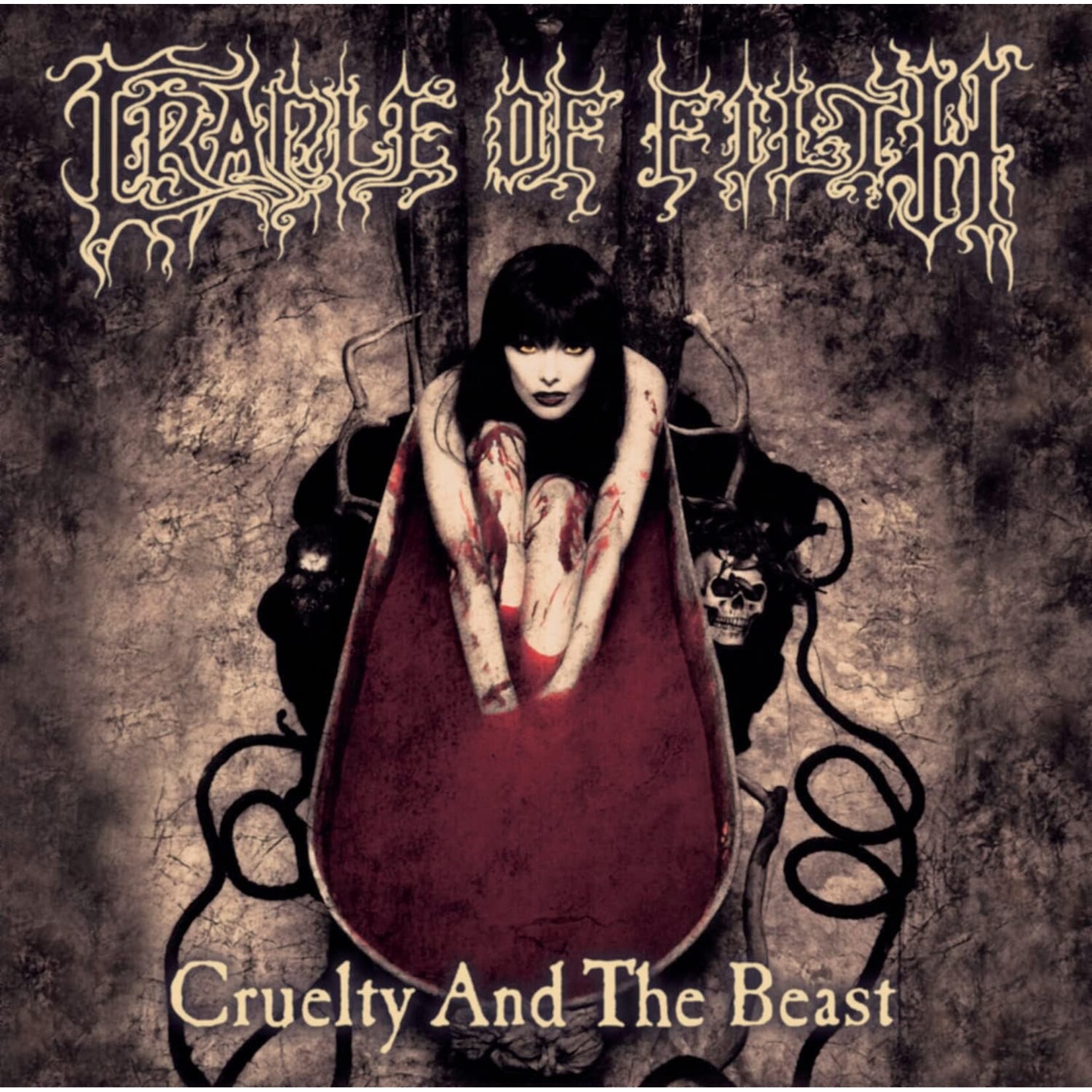 Cradle Of Filth - Cruelty And The Beast [CD]