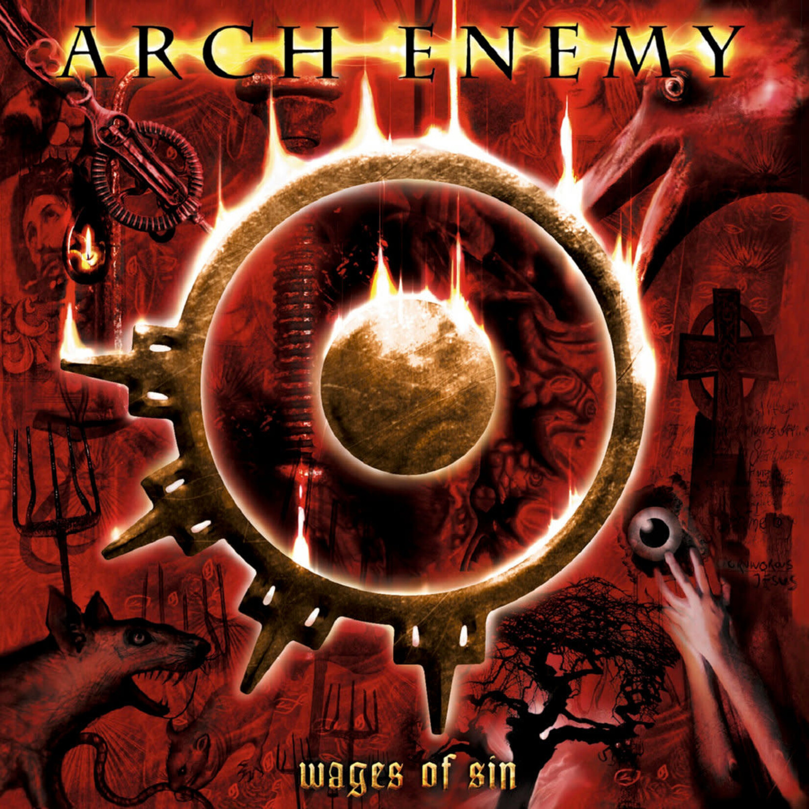 Arch Enemy - Wages Of Sin [CD]