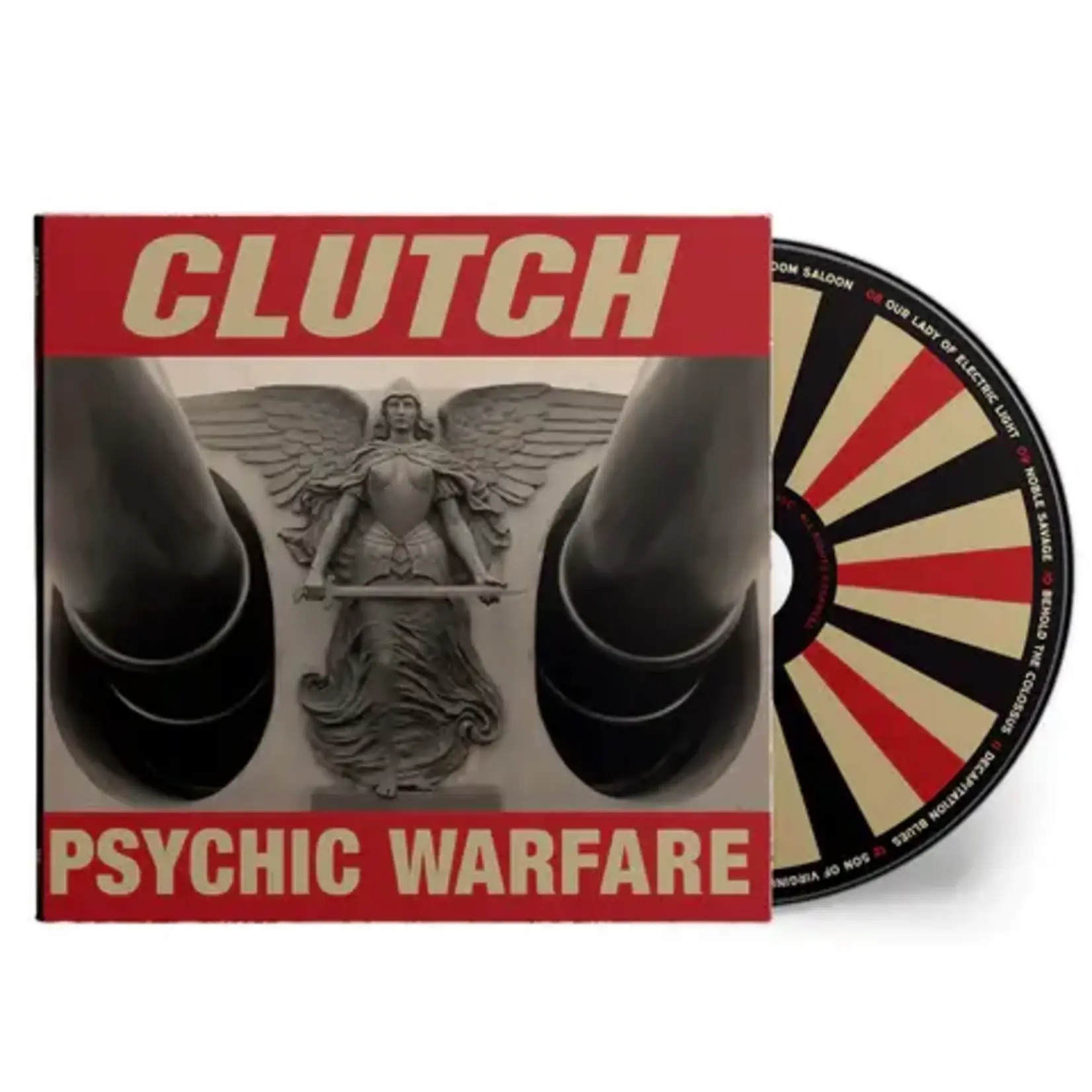 Clutch - Psychic Warfare [CD]