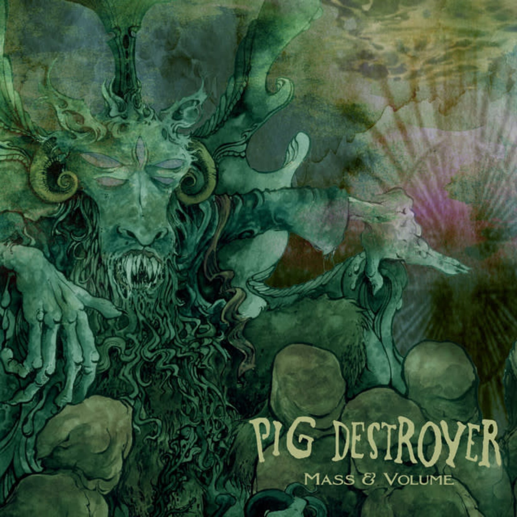 Pig Destroyer - Mass & Volume [CD]