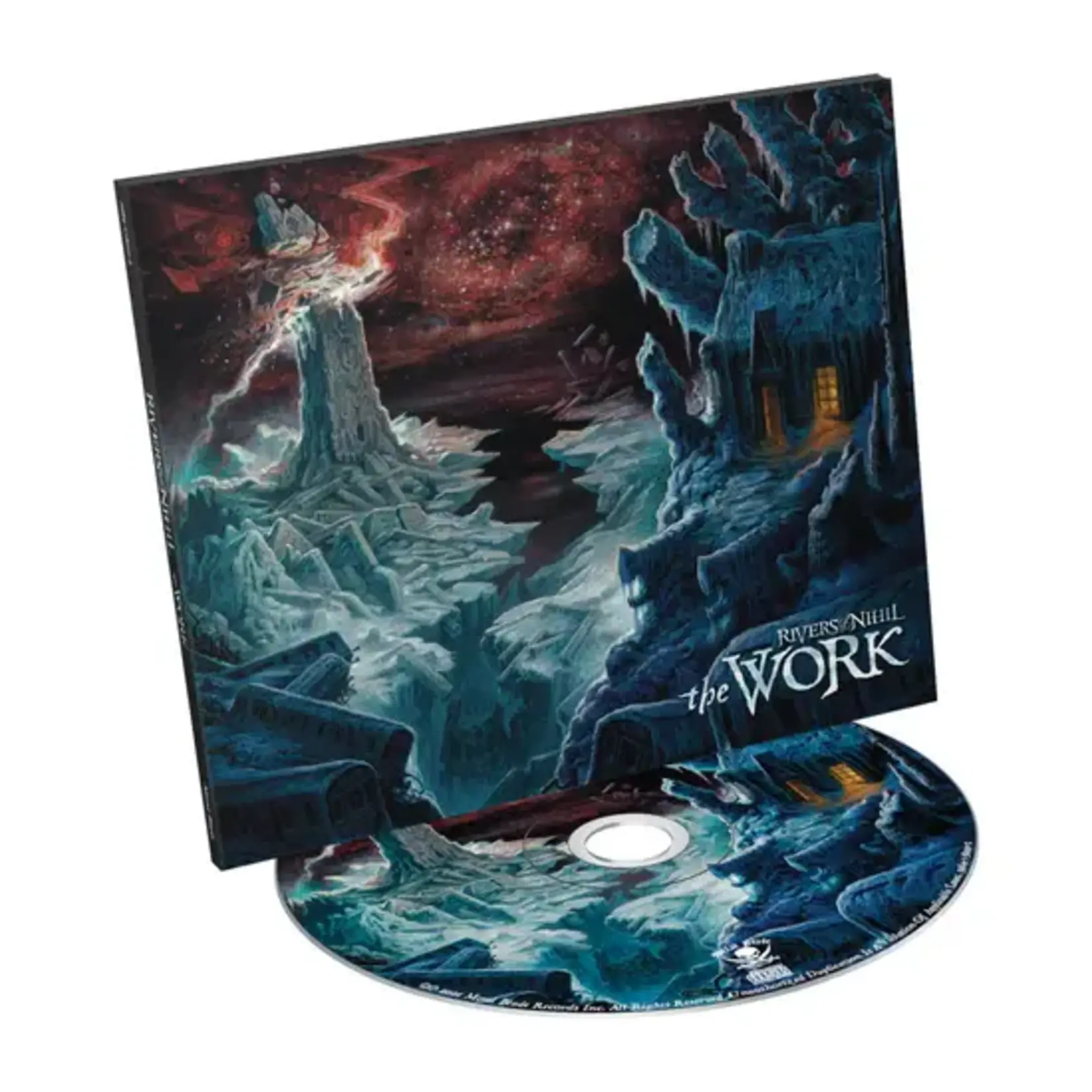 Rivers Of Nihil - The Work [CD]