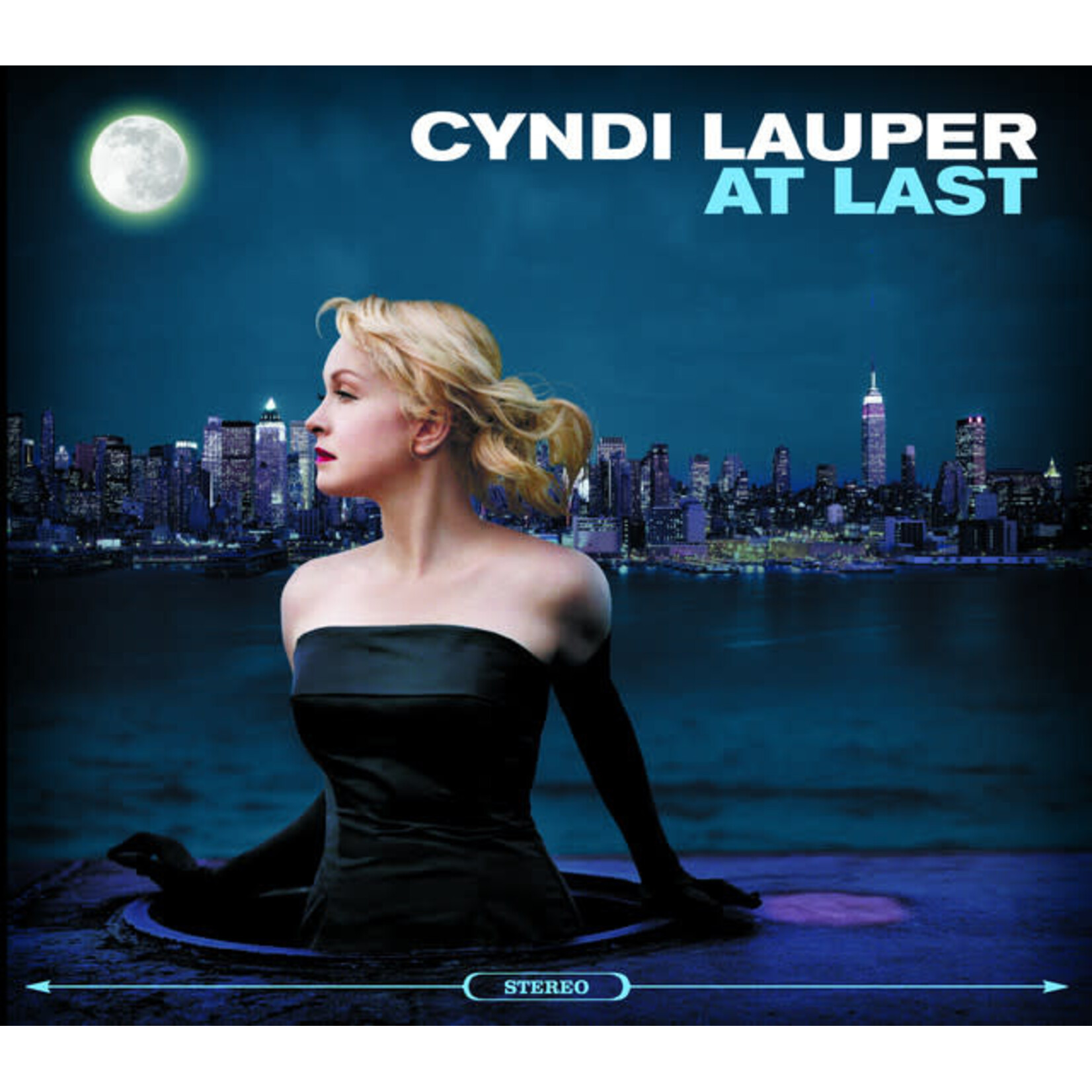 Cyndi Lauper - At Last [USED CD]