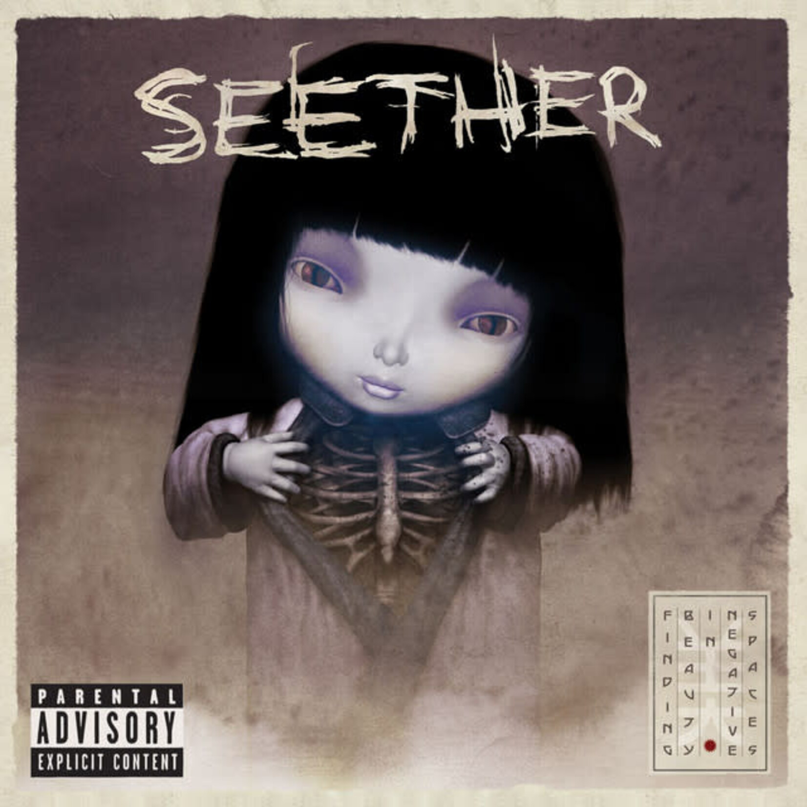 Seether - Finding Beauty In Negative Spaces [USED CD]