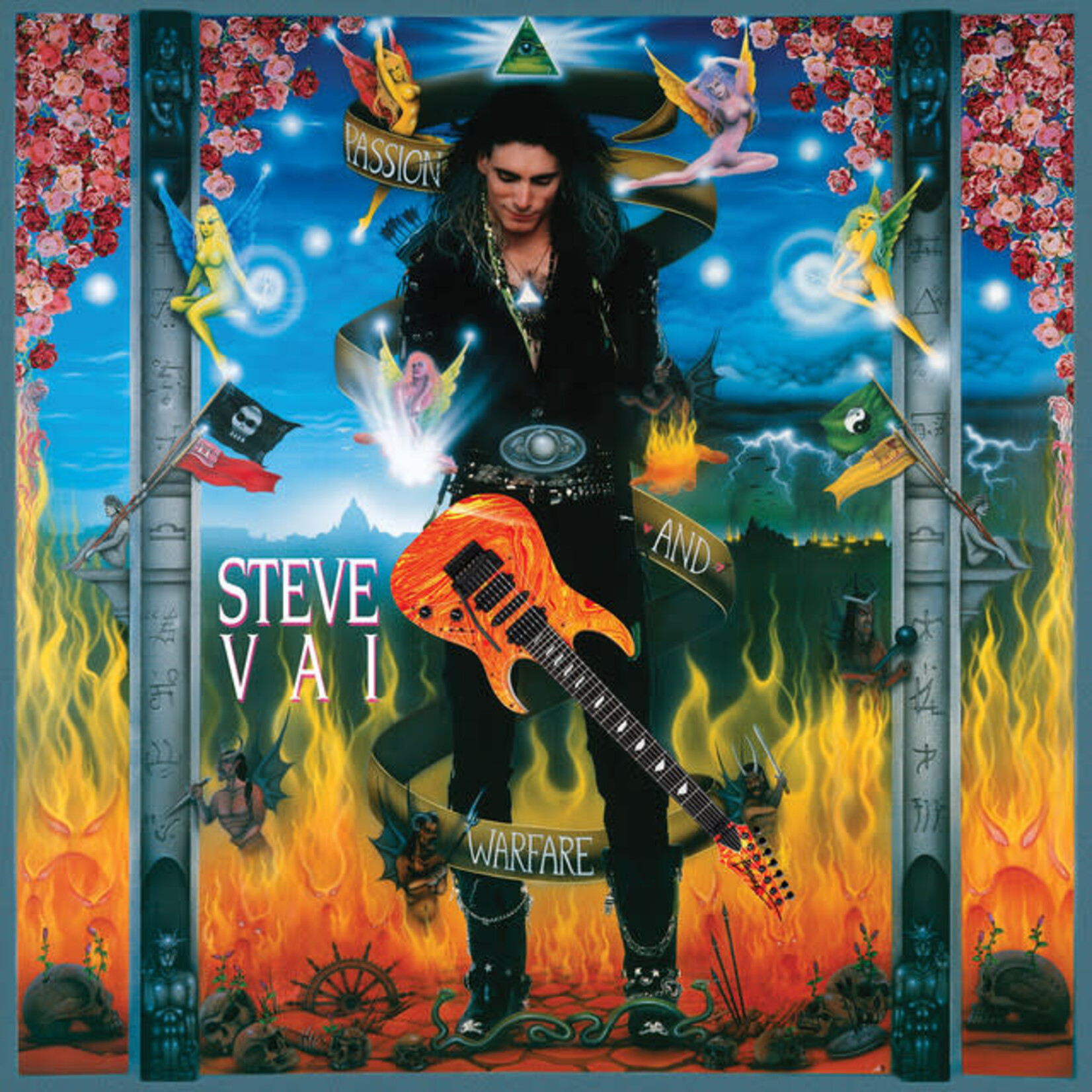Steve Vai - Passion And Warfare [USED CD]