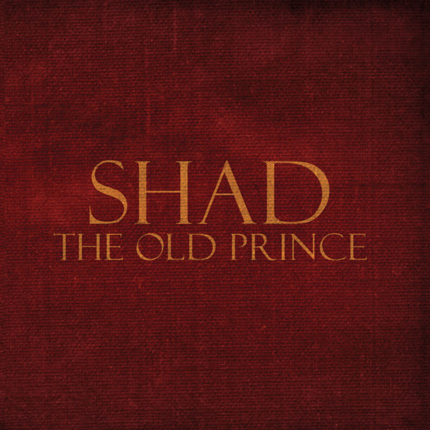 Shad - The Old Prince [USED CD]
