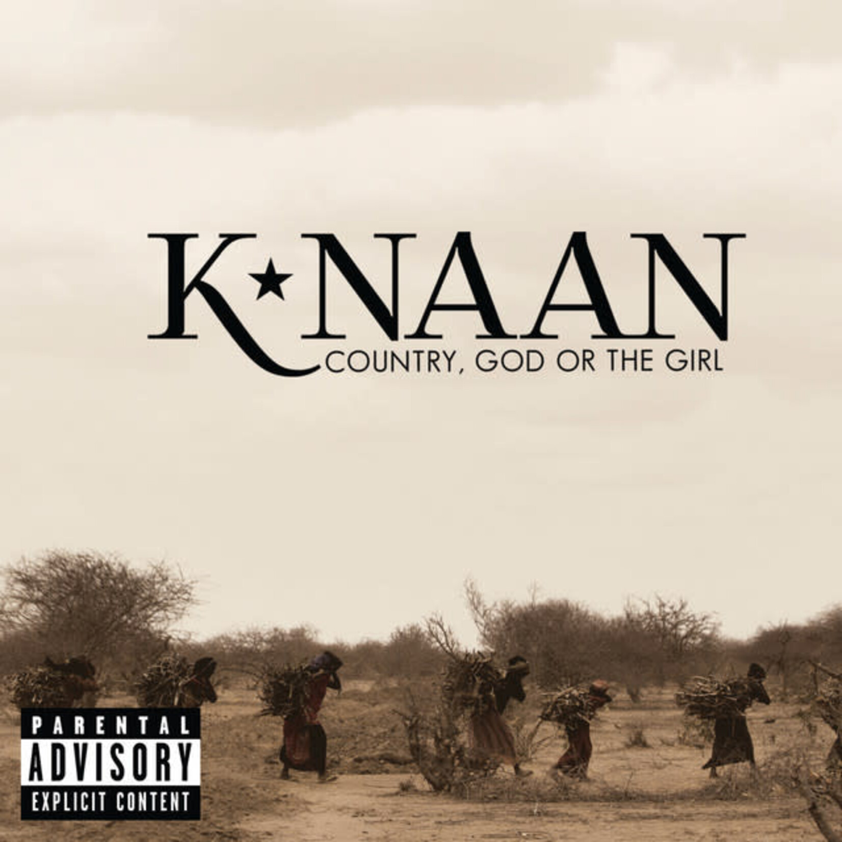 K'Naan - Country, God Or The Girl [USED CD]