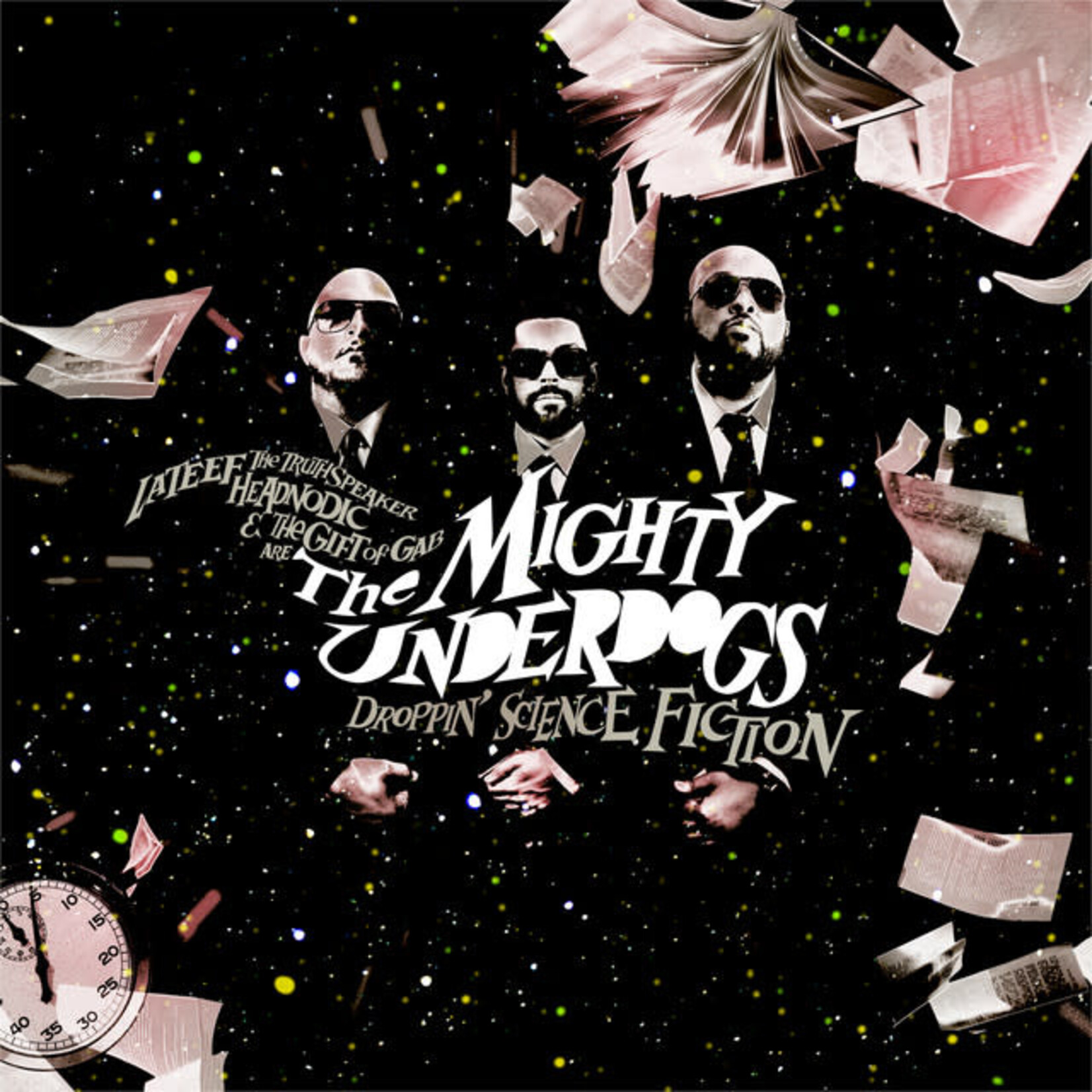 Mighty Underdogs - Droppin' Science Fiction [USED CD]