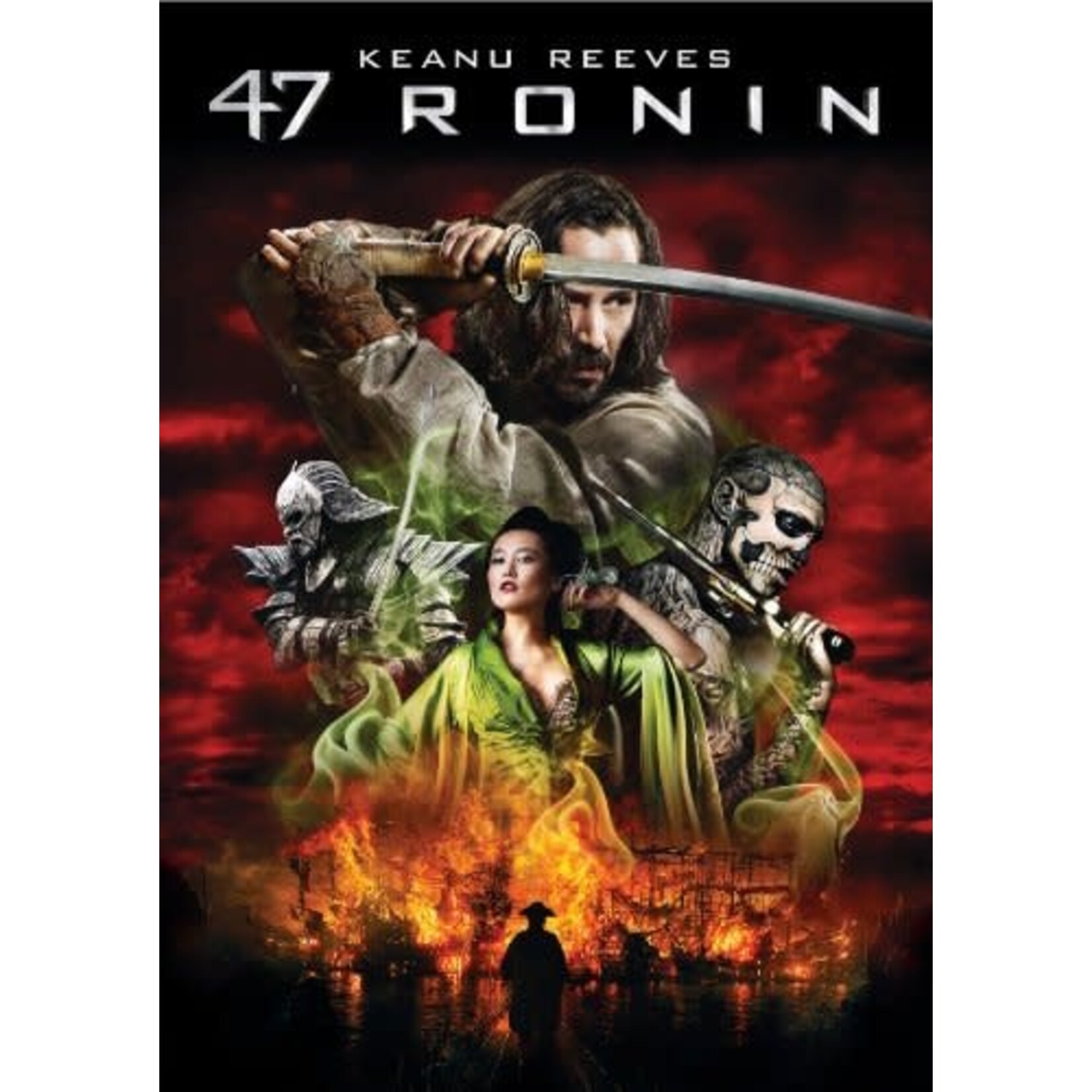 47 Ronin (2013) [USED DVD]