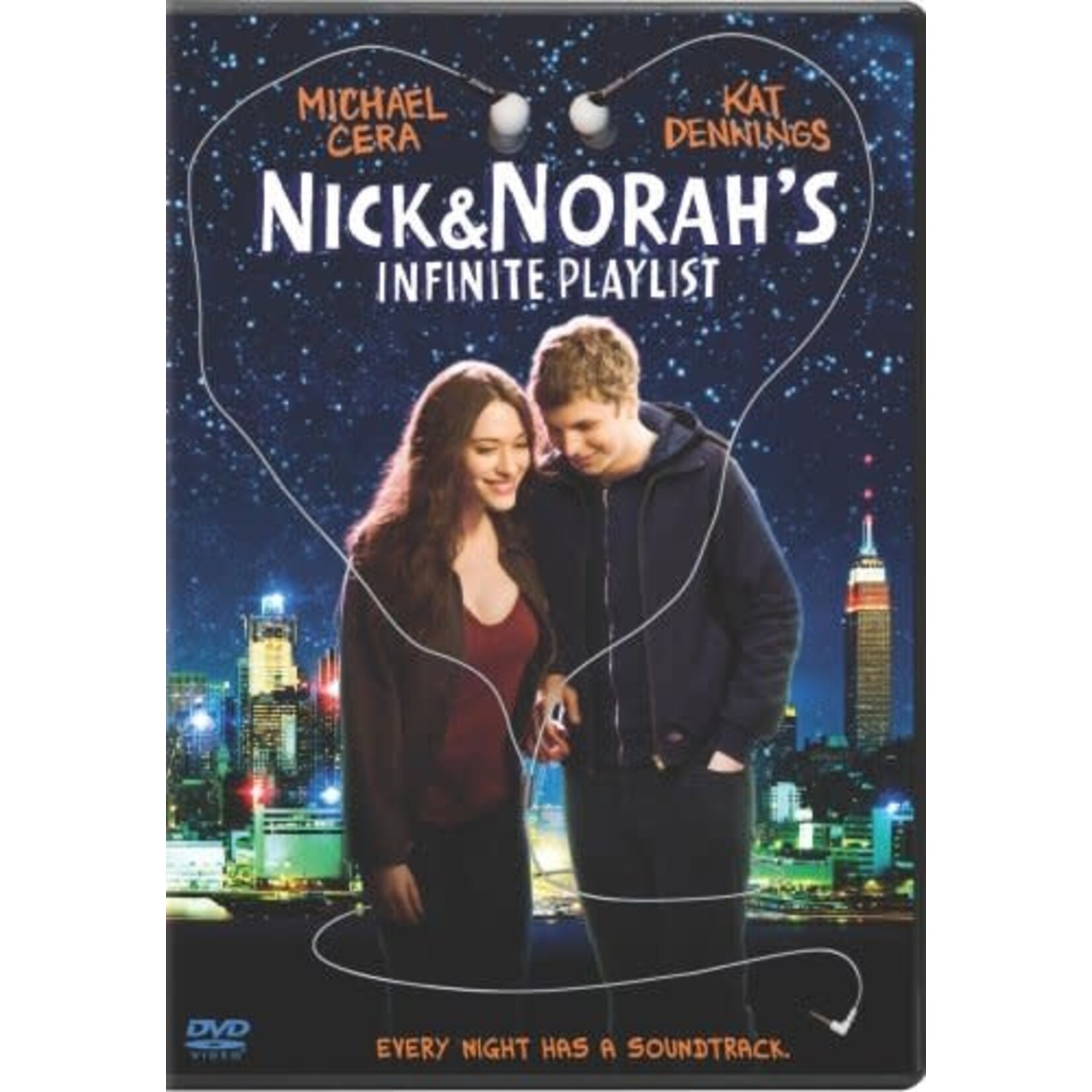 Nick & Norah's Infinite Playlist (2008) [USED DVD]