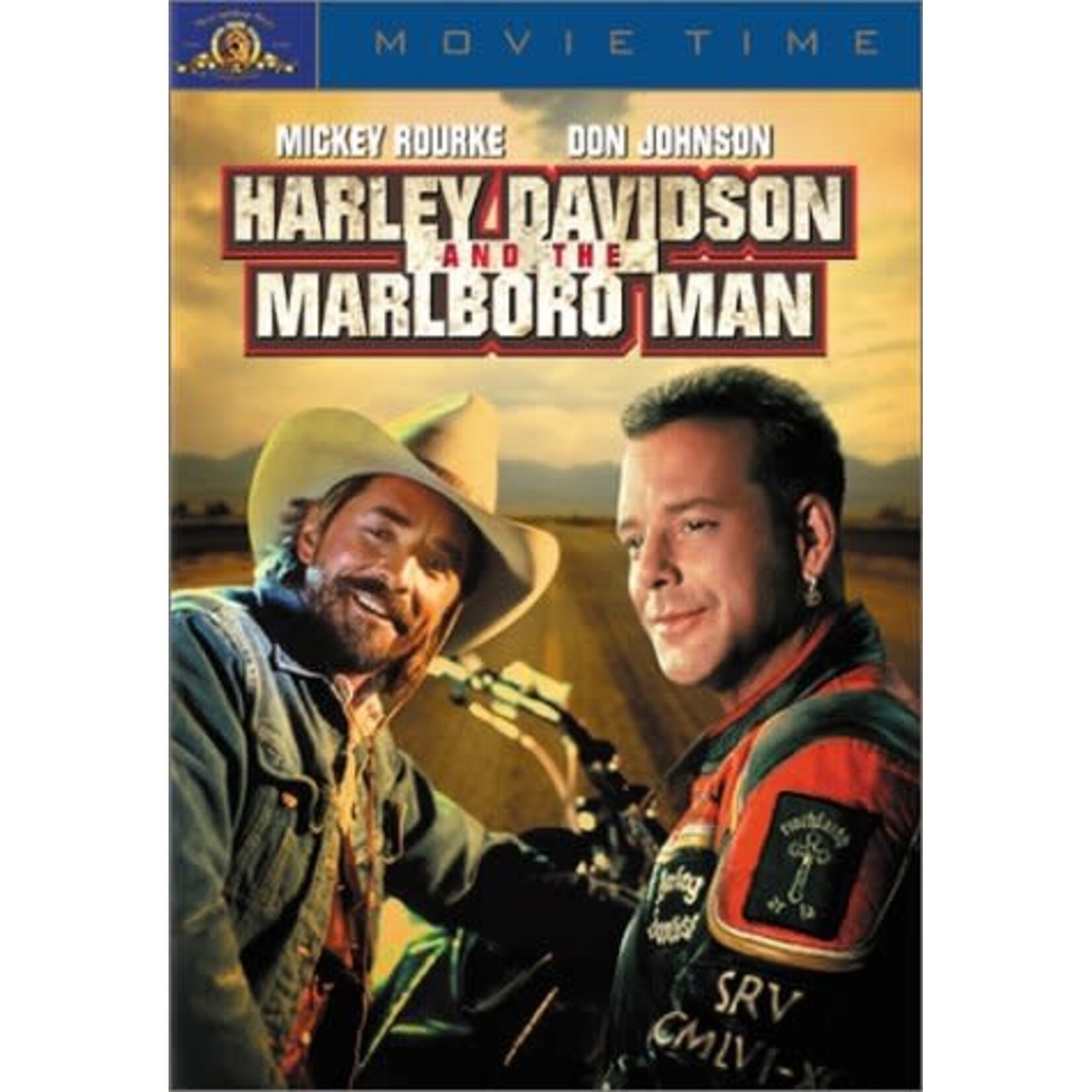 Harley Davidson And The Marlboro Man (1991) [USED DVD]