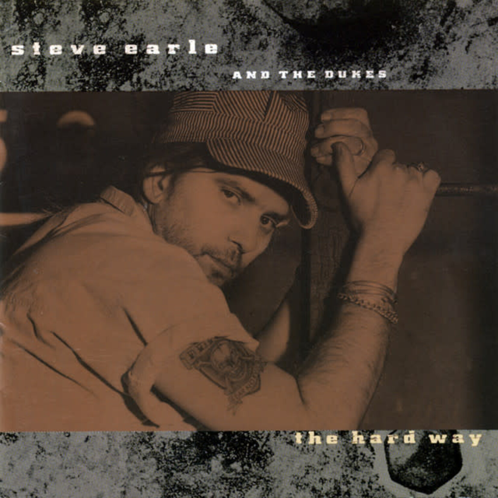Steve Earle - The Hard Way [USED CD]