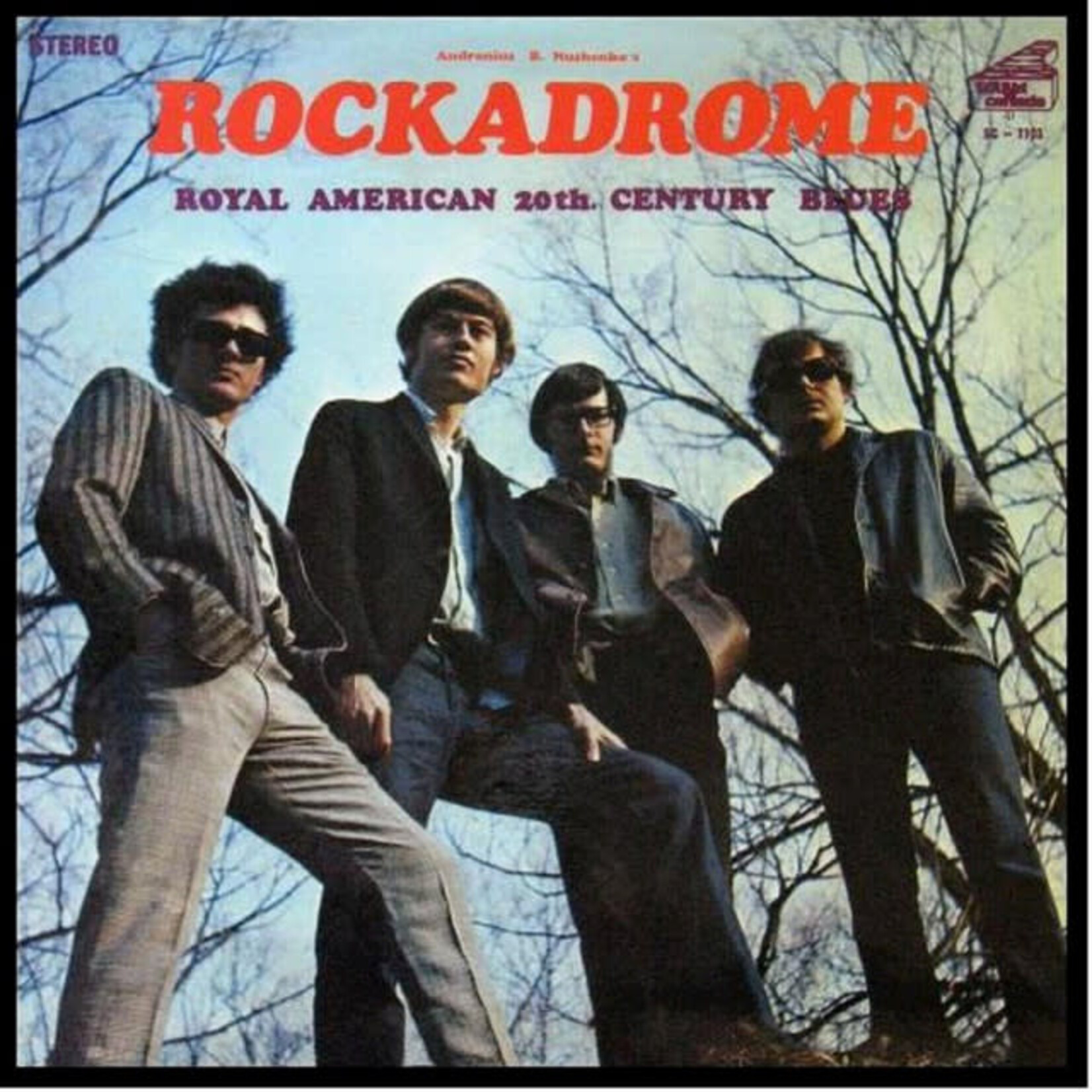 Rockadrome - Royal American 20th Century Blues [USED CD]