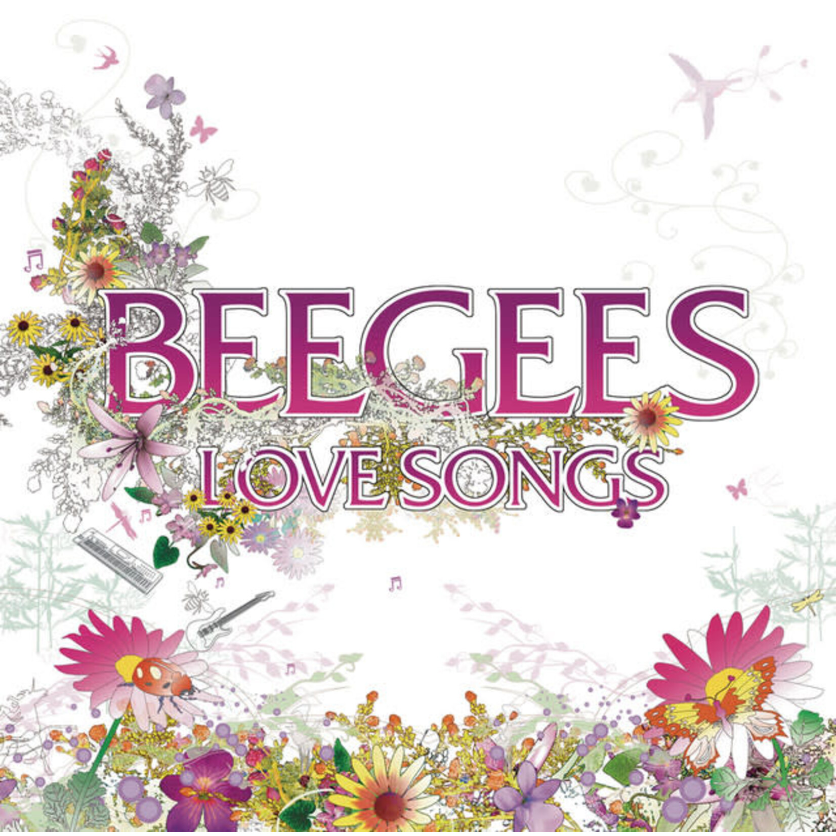 Bee Gees - Love Songs [USED CD]