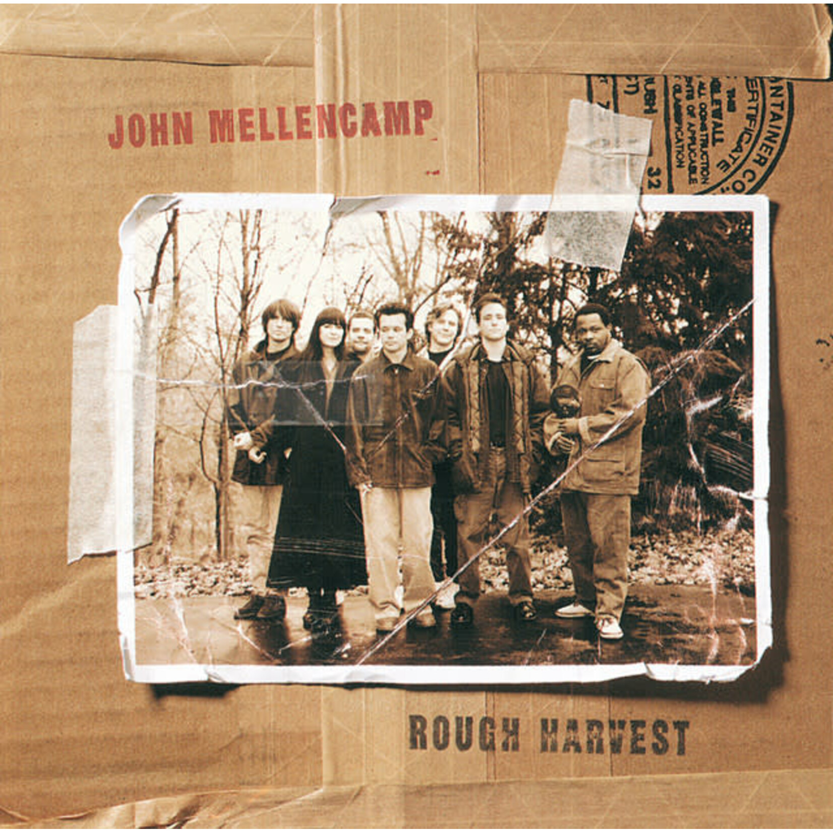 John Mellencamp - Rough Harvest [USED CD]