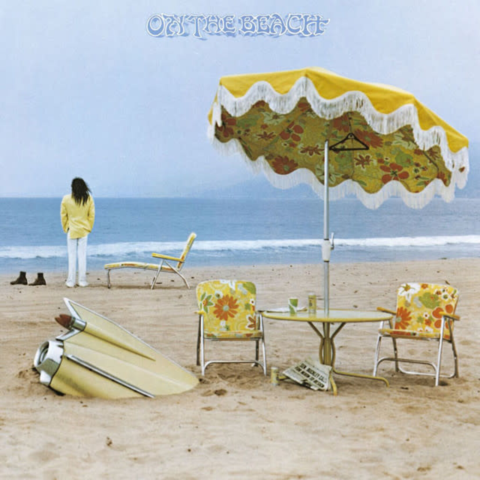 Neil Young - On The Beach [USED CD]