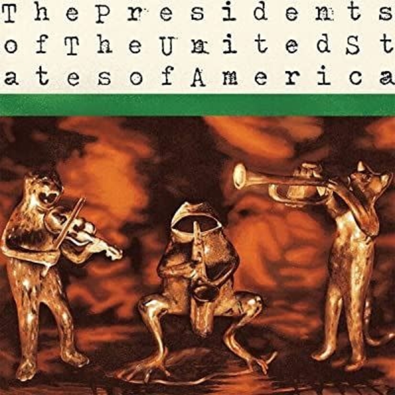 Presidents Of The United States Of America - The Presidents Of The United States Of America [USED CD]