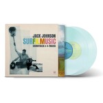 Jack Johnson - Surfilmusic: Soundtrack & 4-Tracks (Indie Blue Vinyl) [2LP]