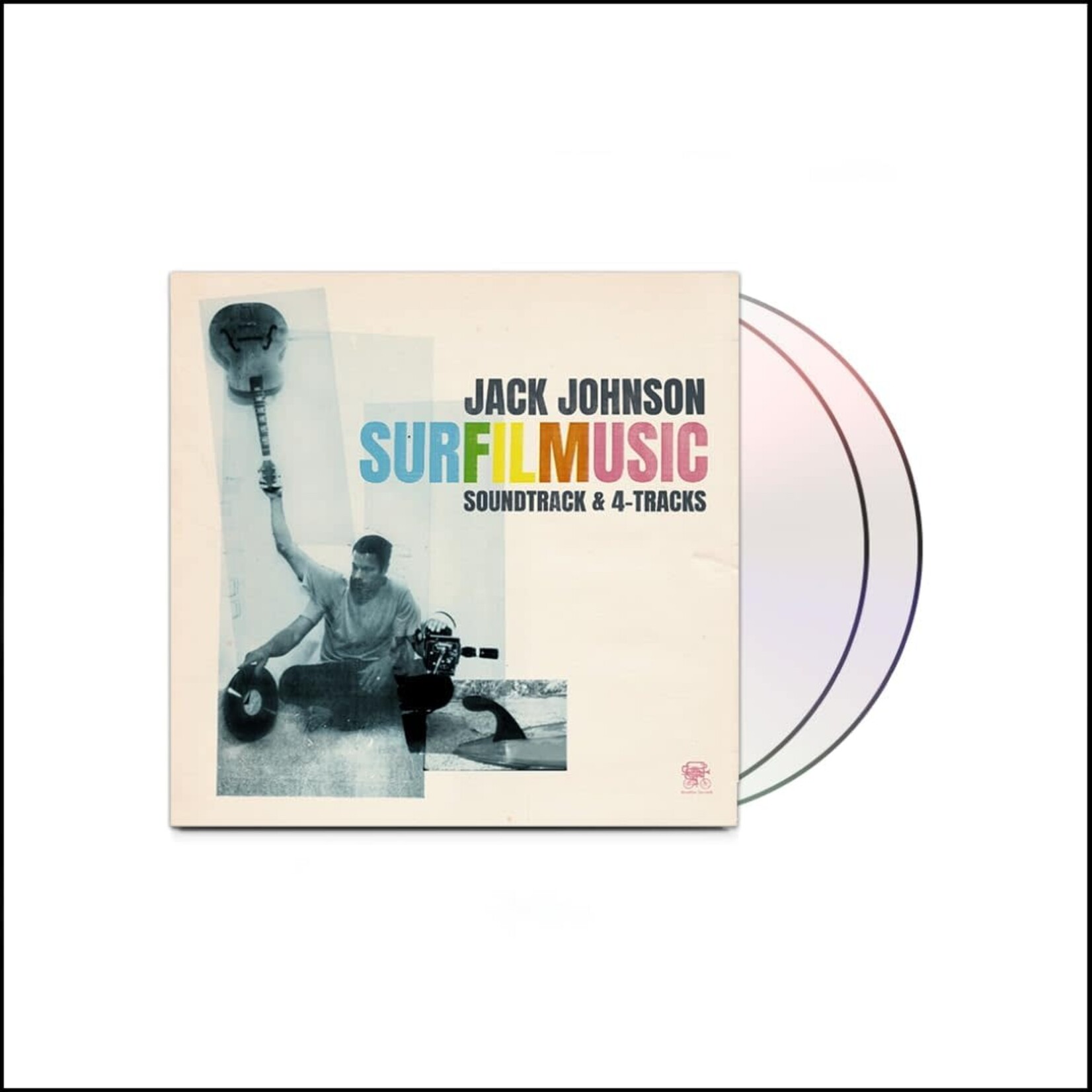 Jack Johnson - Surfilmusic: Soundtrack & 4-Tracks [2CD]