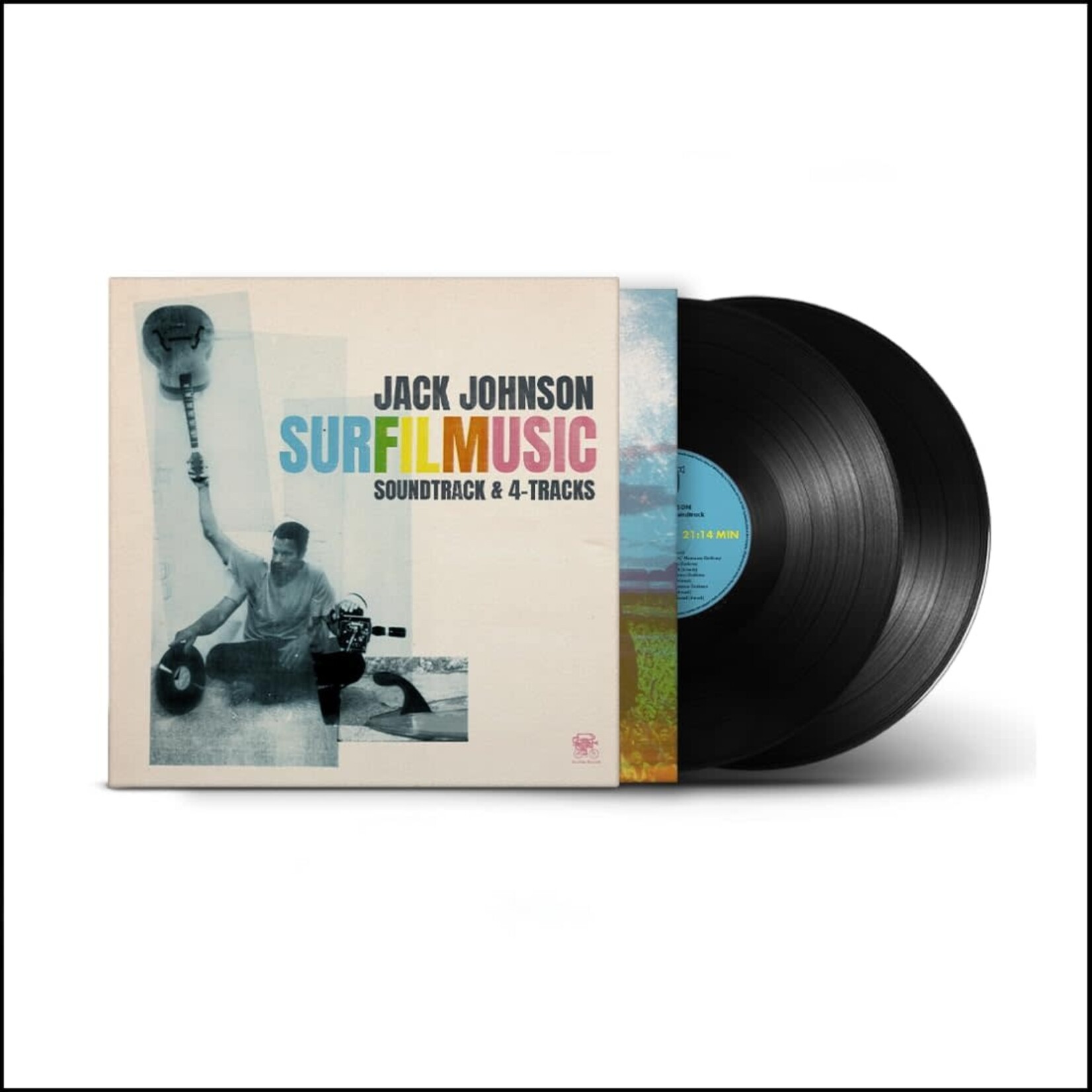 Jack Johnson - Surfilmusic: Soundtrack & 4-Tracks [2LP]