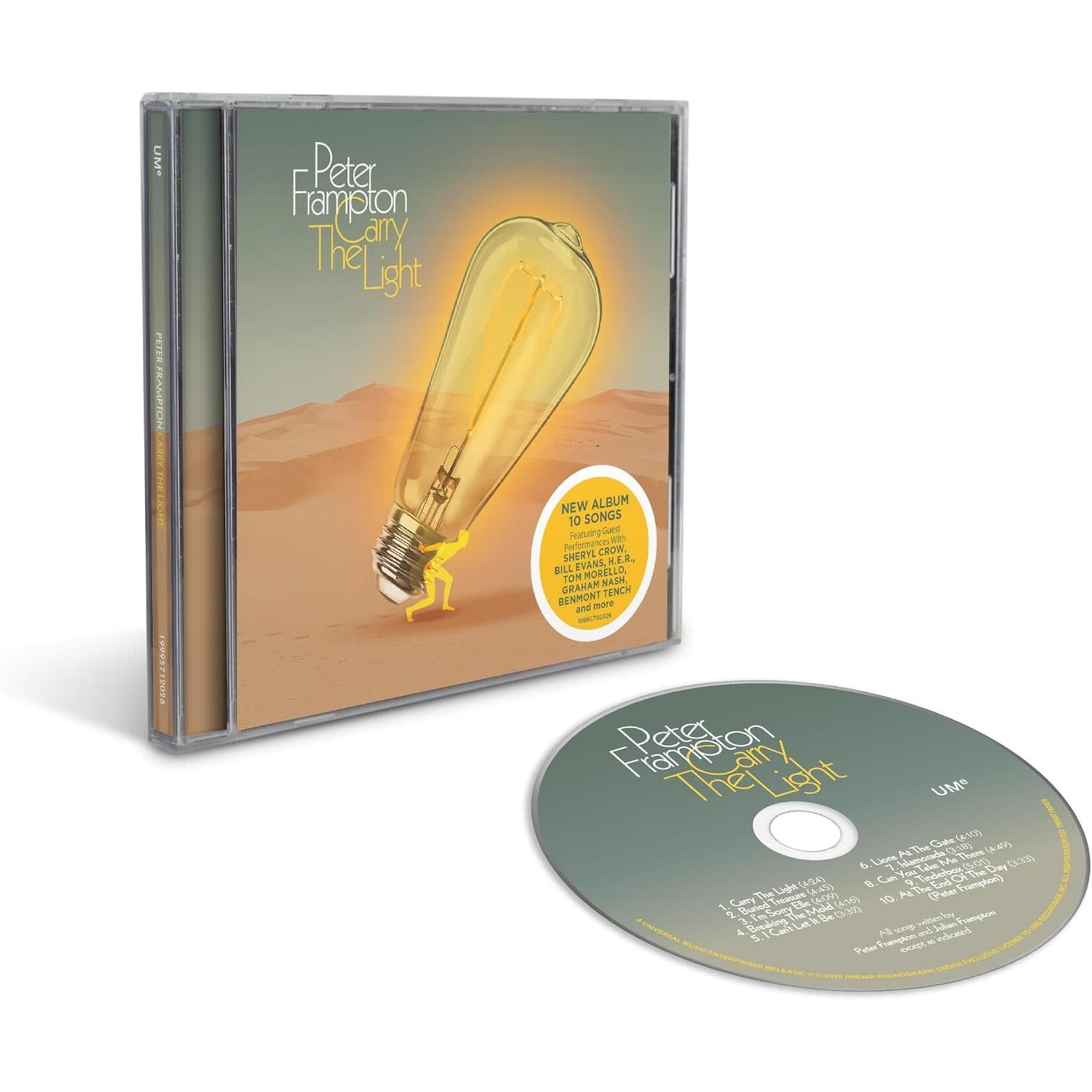 Peter Frampton - Carry The Light [CD]
