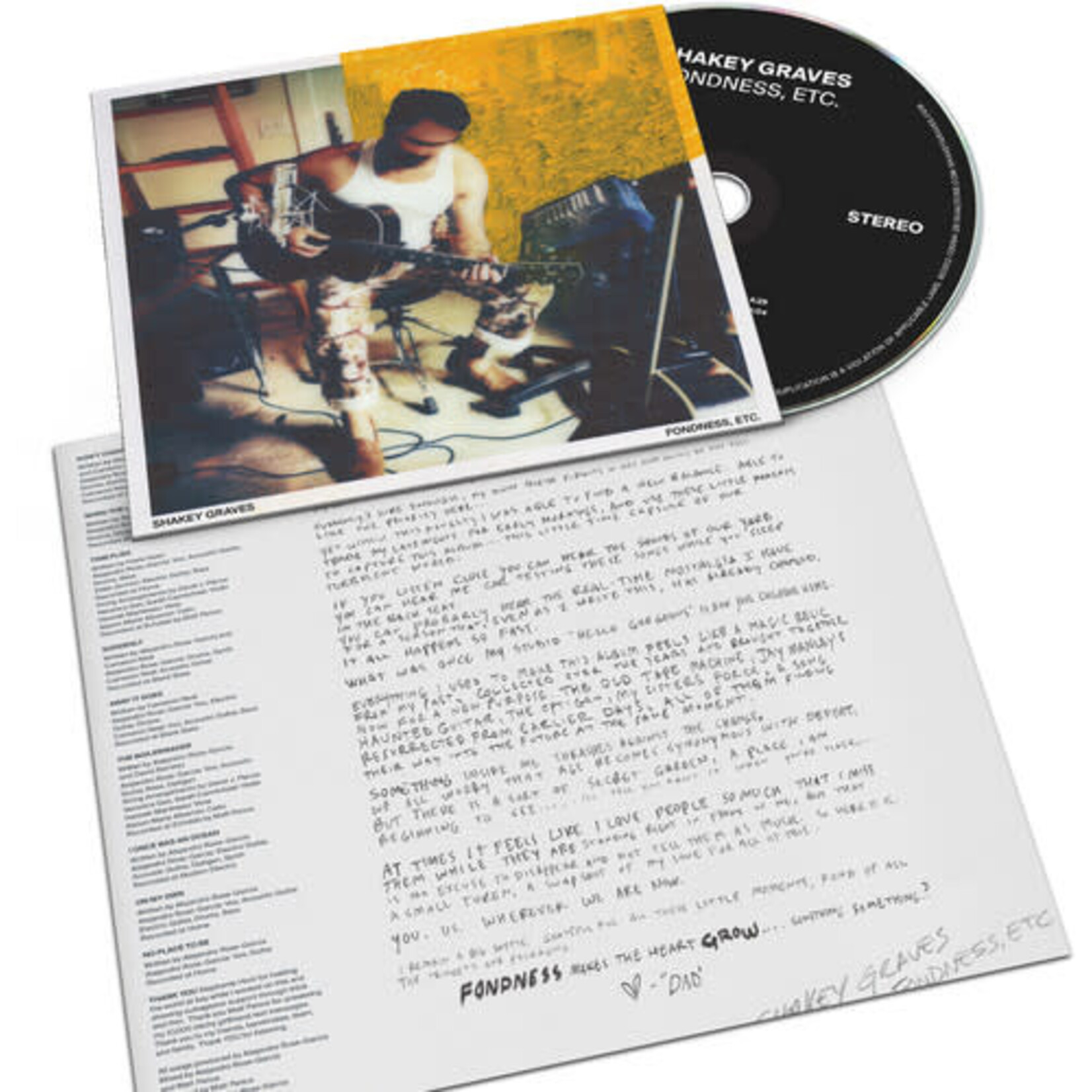 Shakey Graves - Fondness, Etc. [CD]