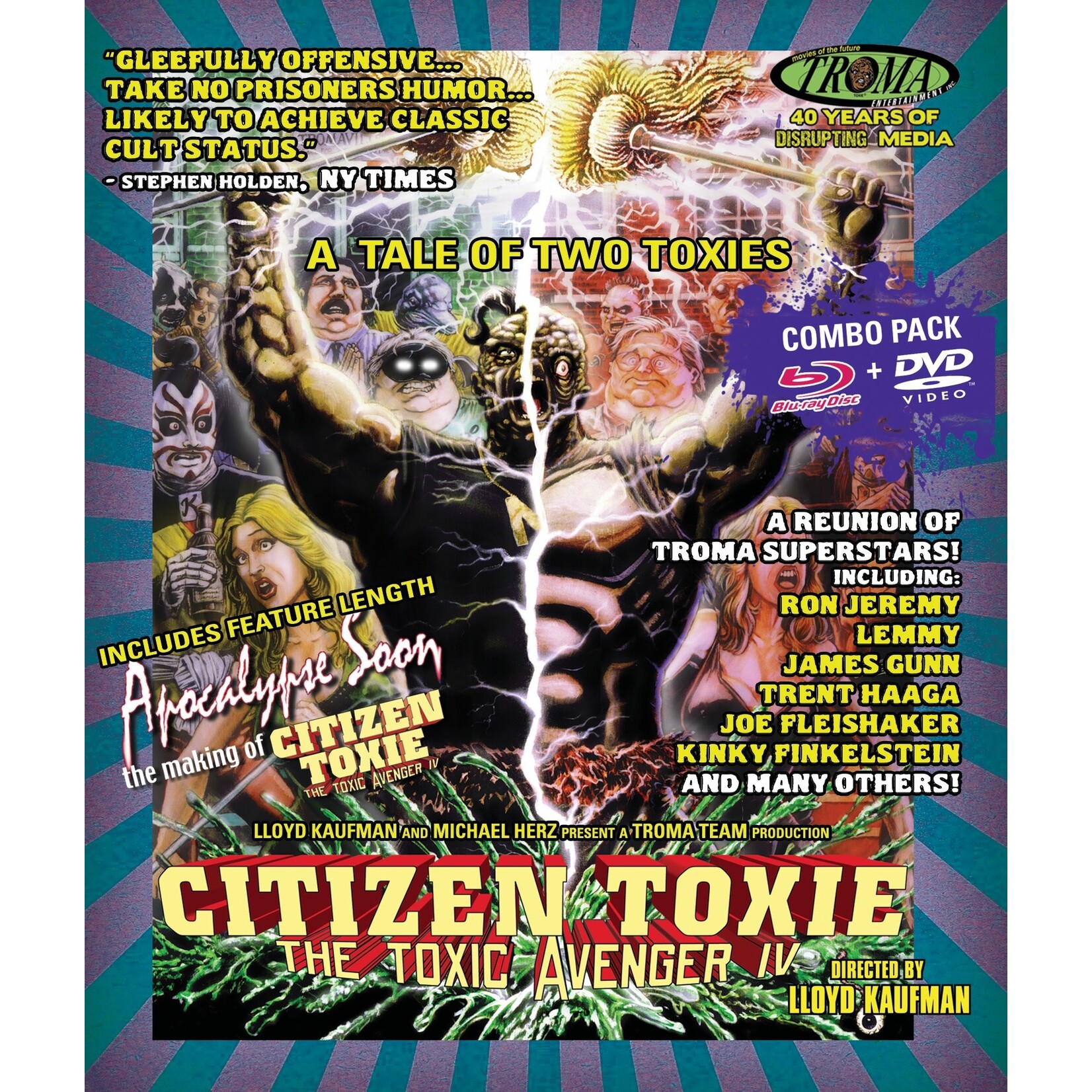 Toxic Avenger IV: Citizen Toxie [BRD/DVD]