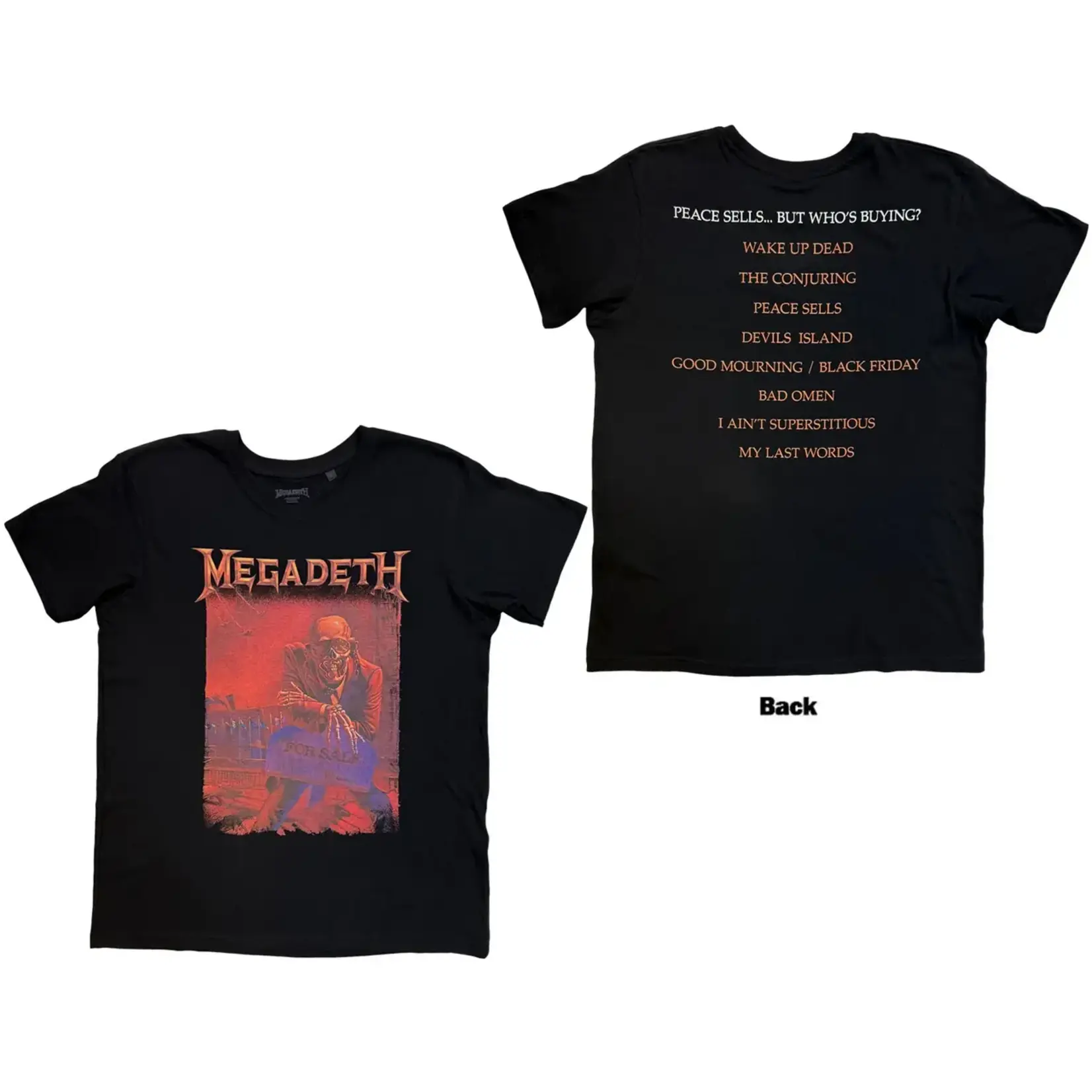 Megadeth - Peace Sells Album Cover