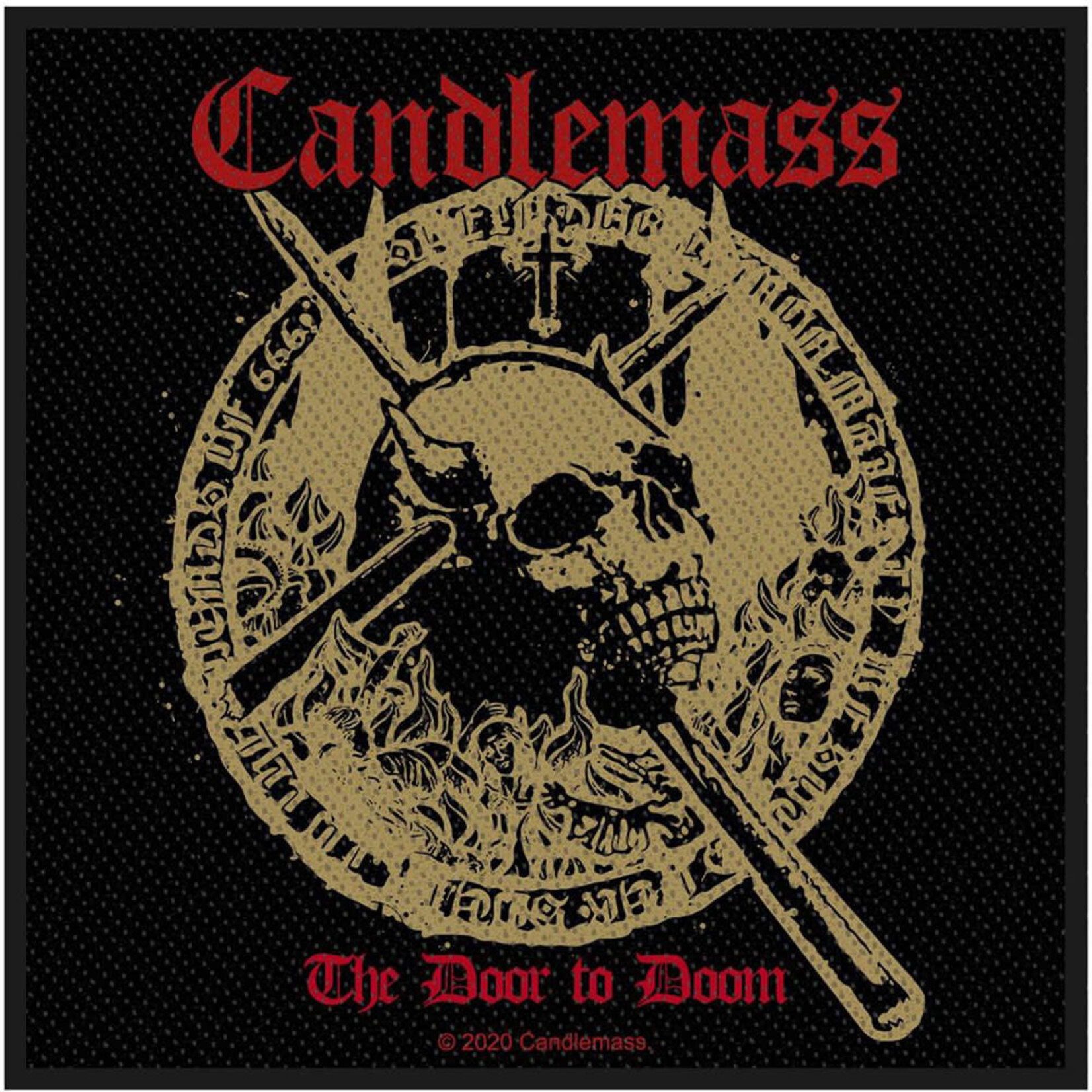 Patch - Candlemass: The Door To Doom