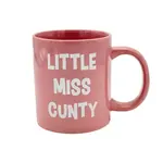 Giant Mug - Little Miss Cunty