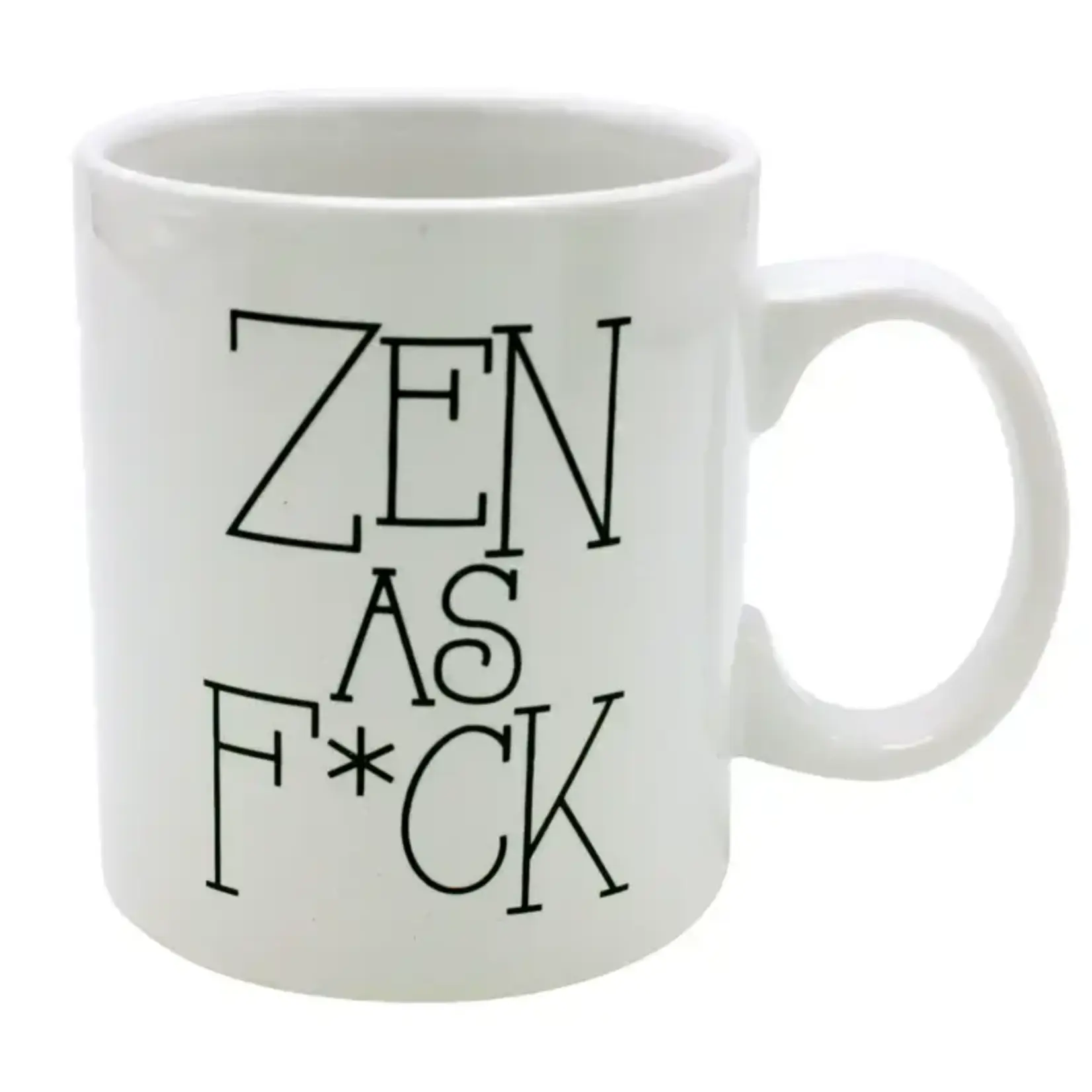 Giant Mug - Zen As F*ck