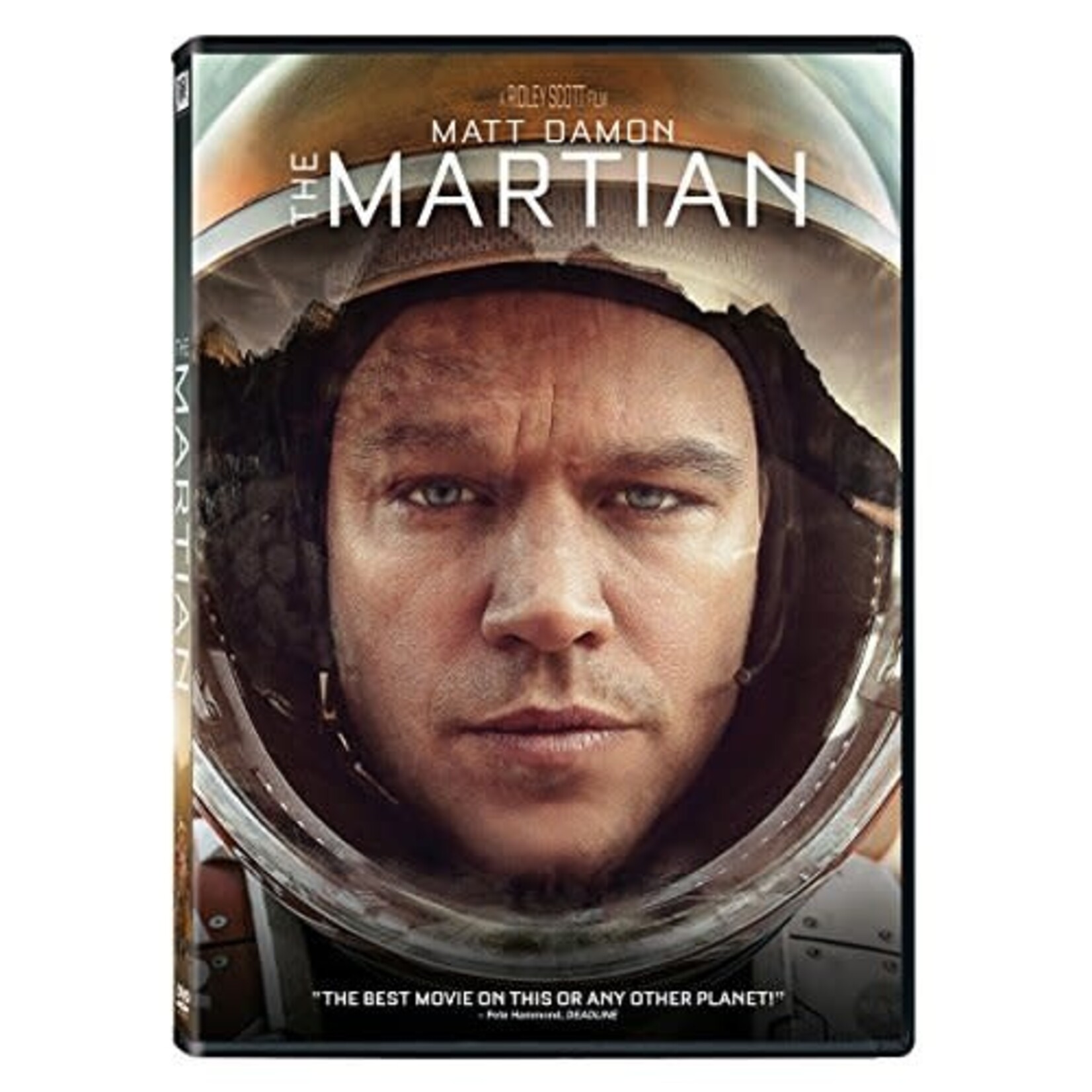 Martian (2015) [DVD]